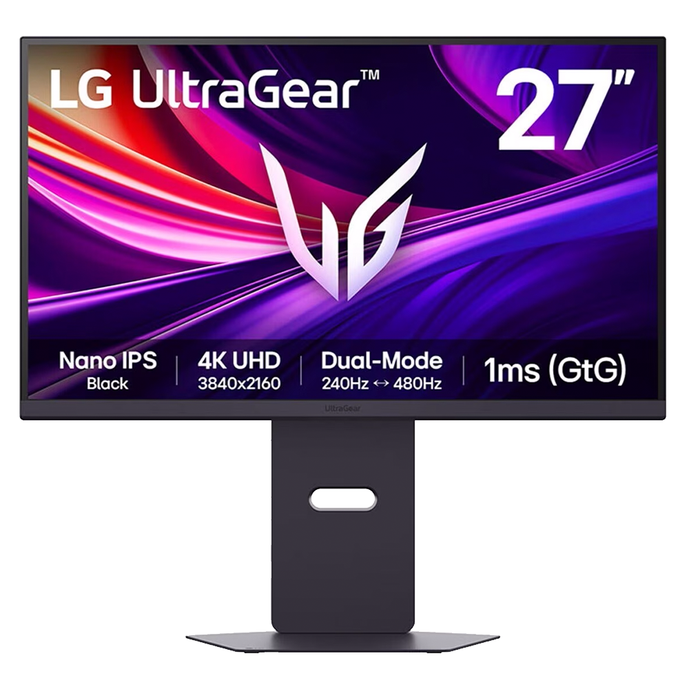 UltraGear 27G850A-B | 4K - 240hz - 1ms - IPS - 27 inch - productfoto 2