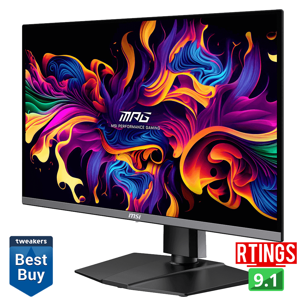 MPG 272URX | 4K -  240hz - 0.03ms - OLED - 27 inch