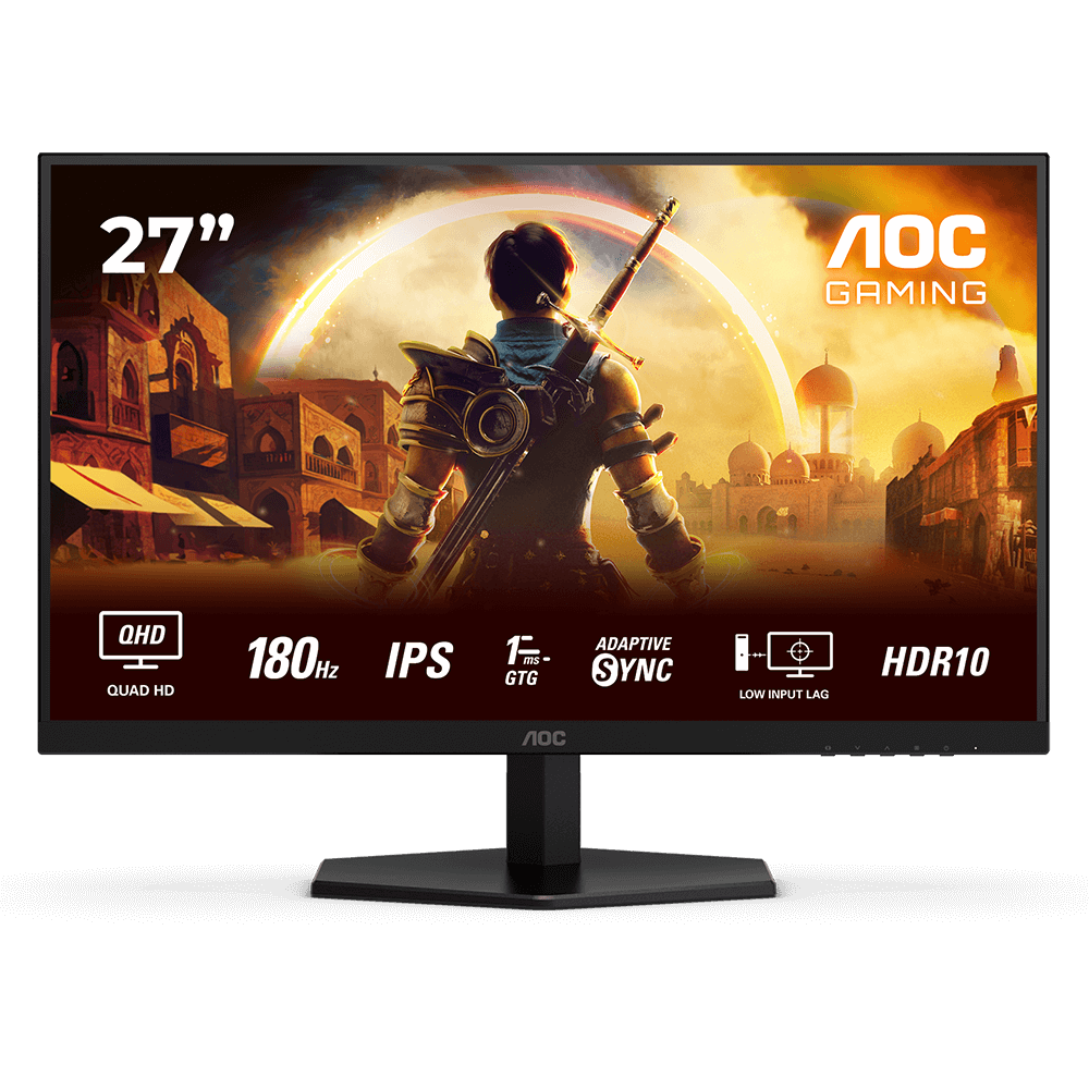 AGON Q27G42XE | QHD - 180hz - 1ms - IPS - 27 inch