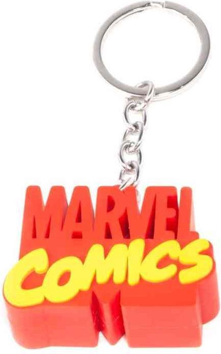 Marvel Comics - Rubberen 3D Sleutelhanger - productfoto 2