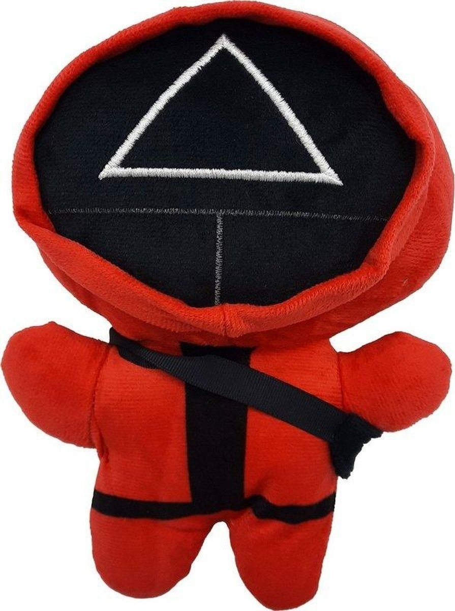 Squid Game - Knuffel (Triangle)