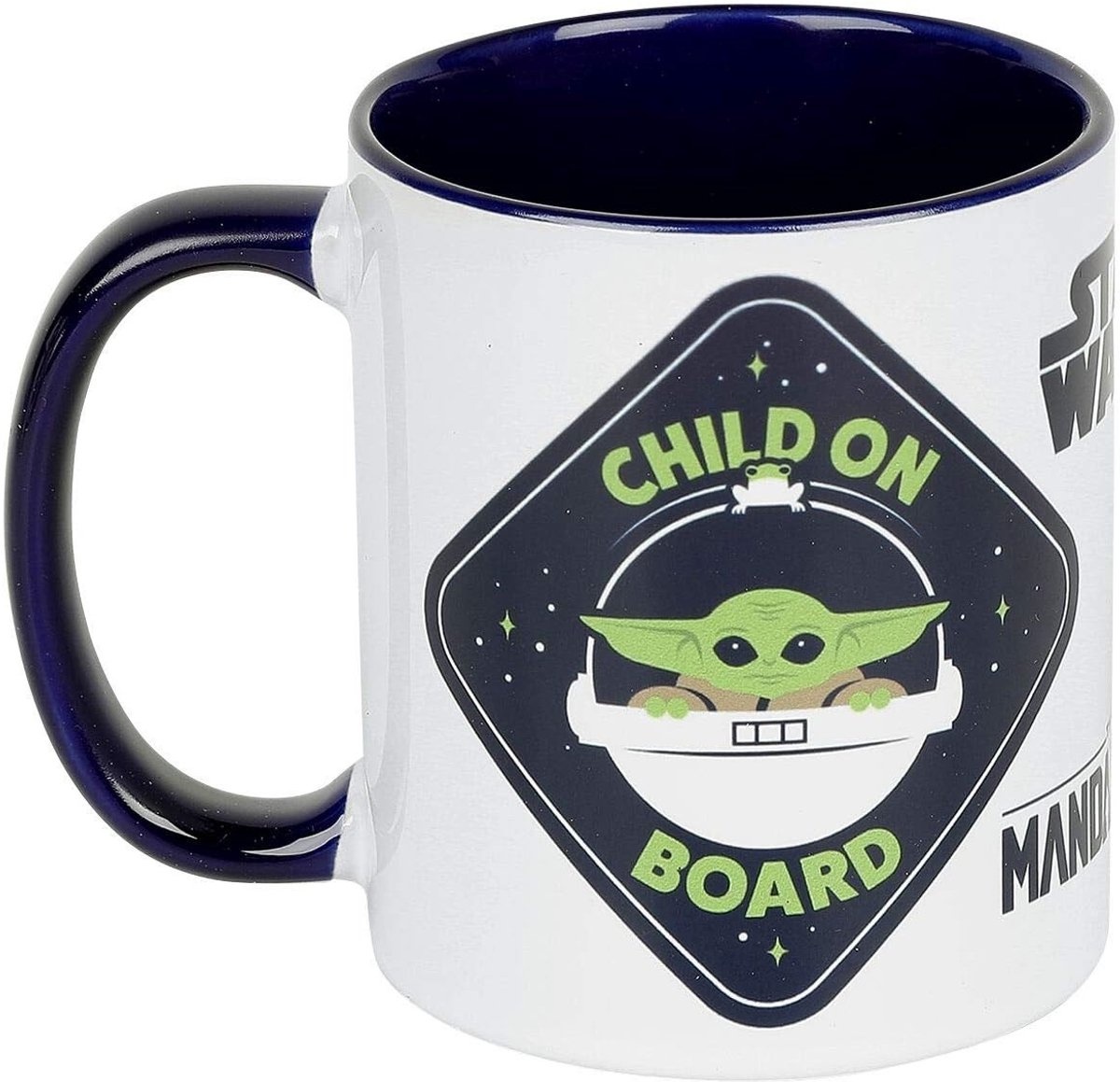 Star Wars - The Mandalorian - Child on Board Mok