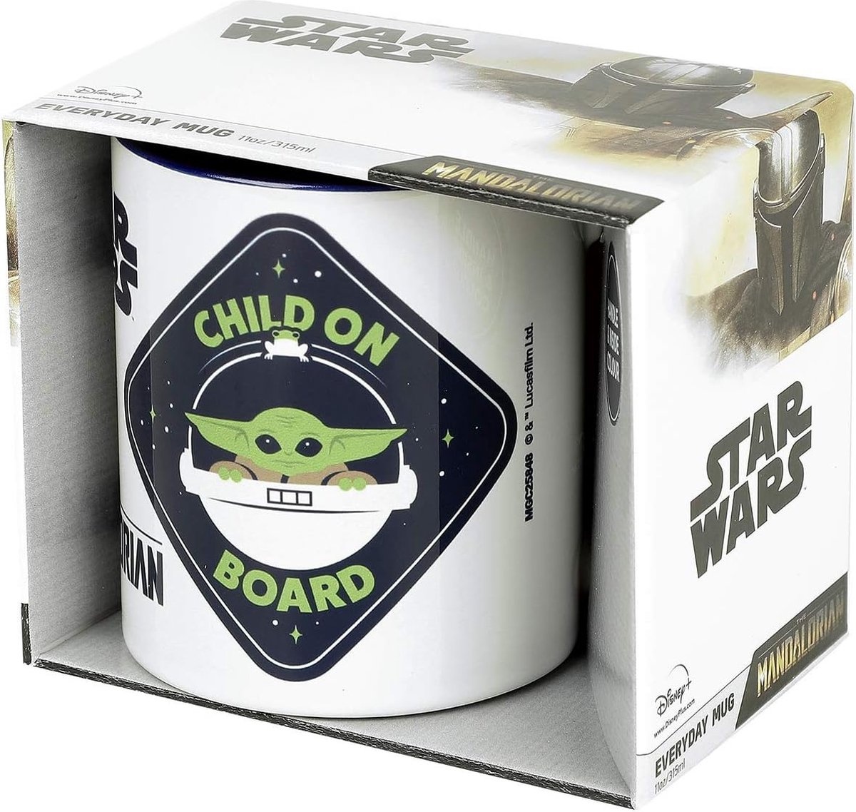 Star Wars - The Mandalorian - Child on Board Mok - productfoto 2