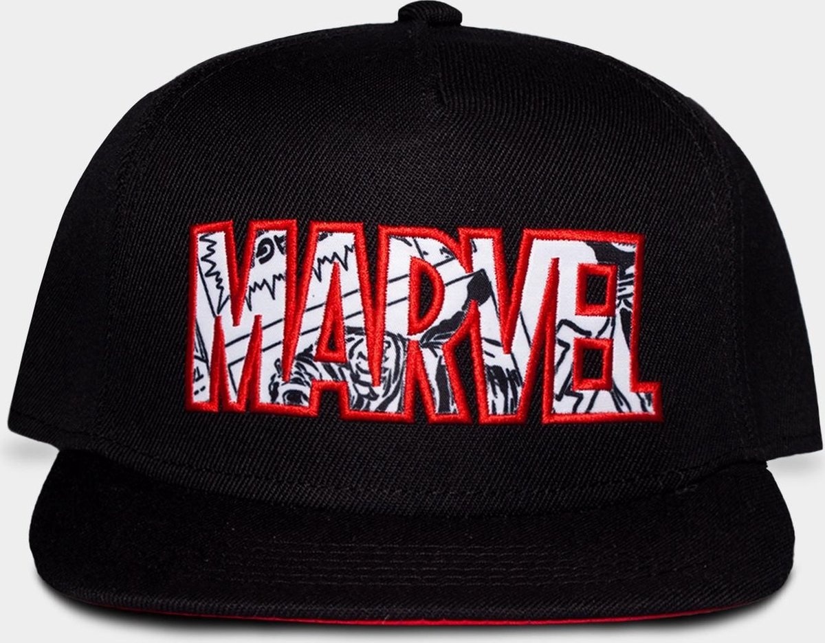Marvel - Retro Classic Cap - Zwart