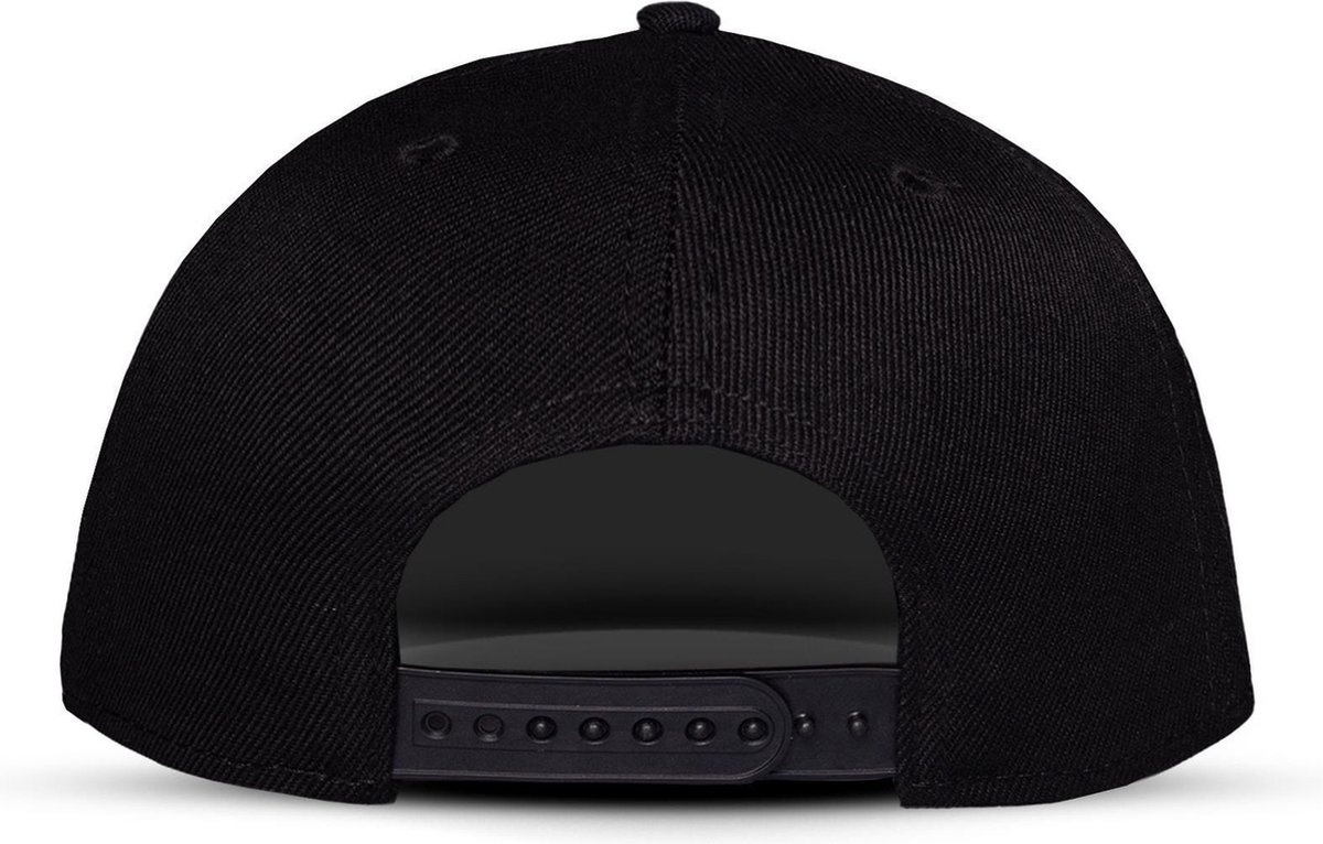 Marvel - Retro Classic Cap - Zwart - Retro - productfoto 3