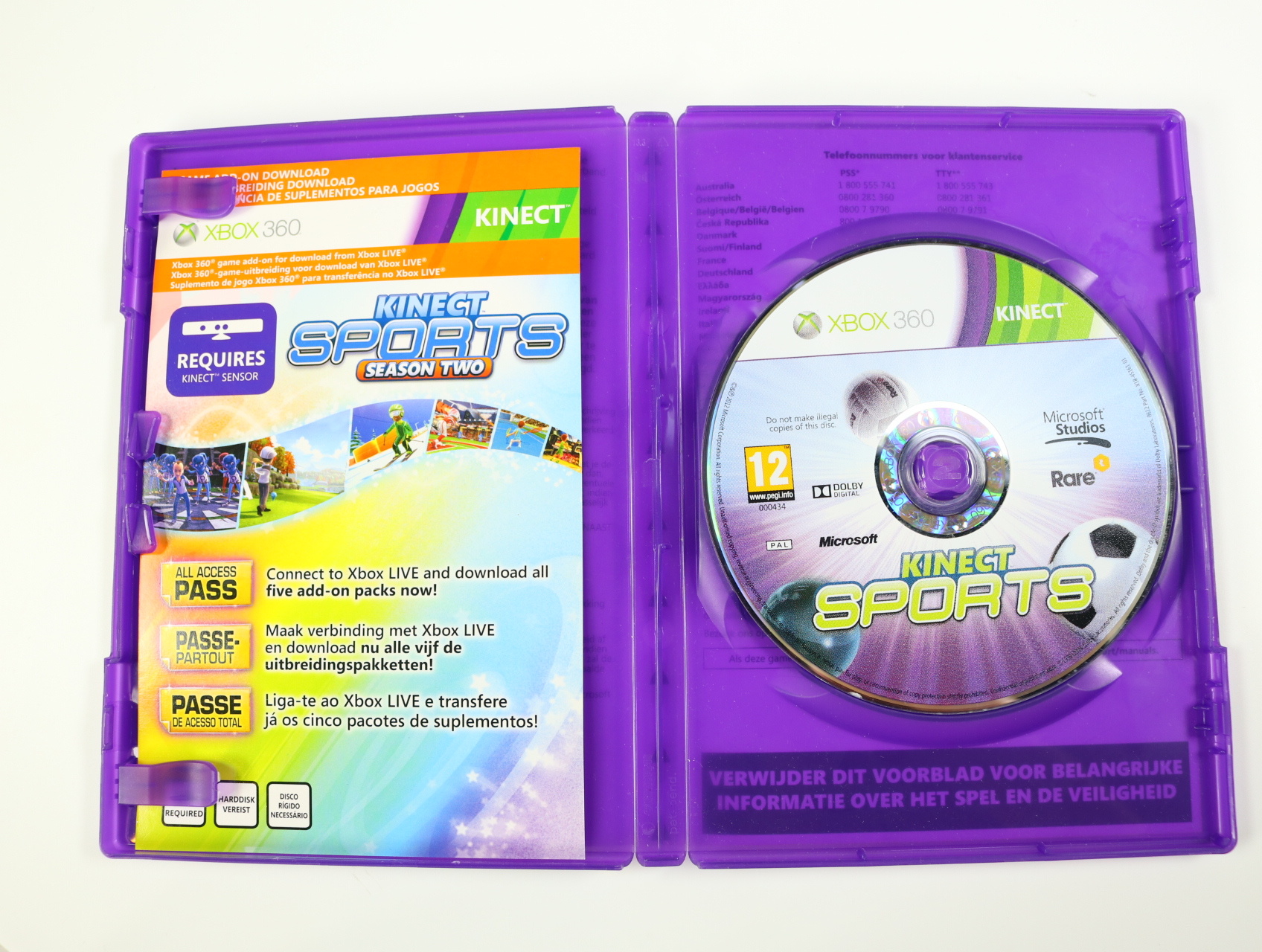 Xbox 360 - Kinect Sports Ultimate Collection - productfoto 3
