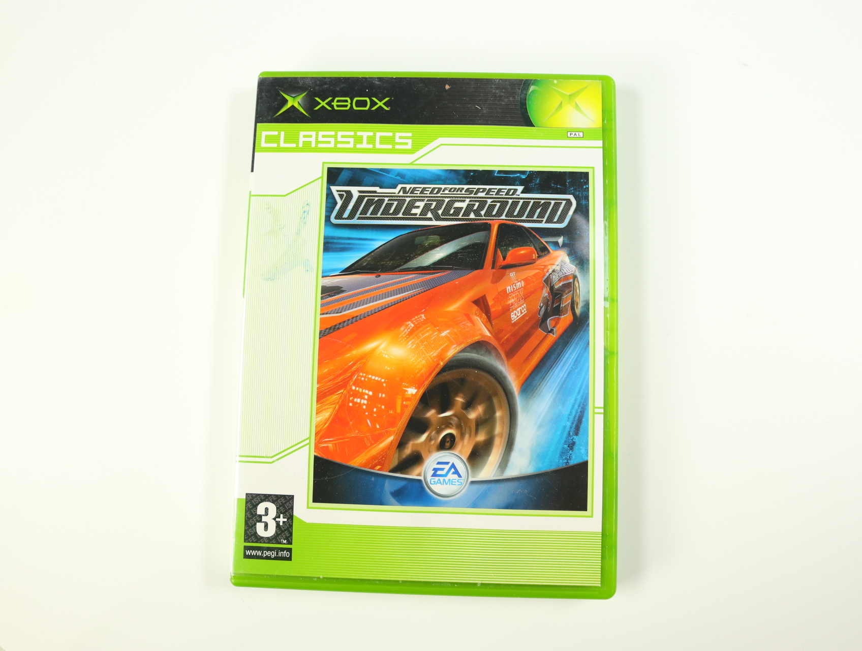 Xbox Classic - Need for Speed Underground [Classics]