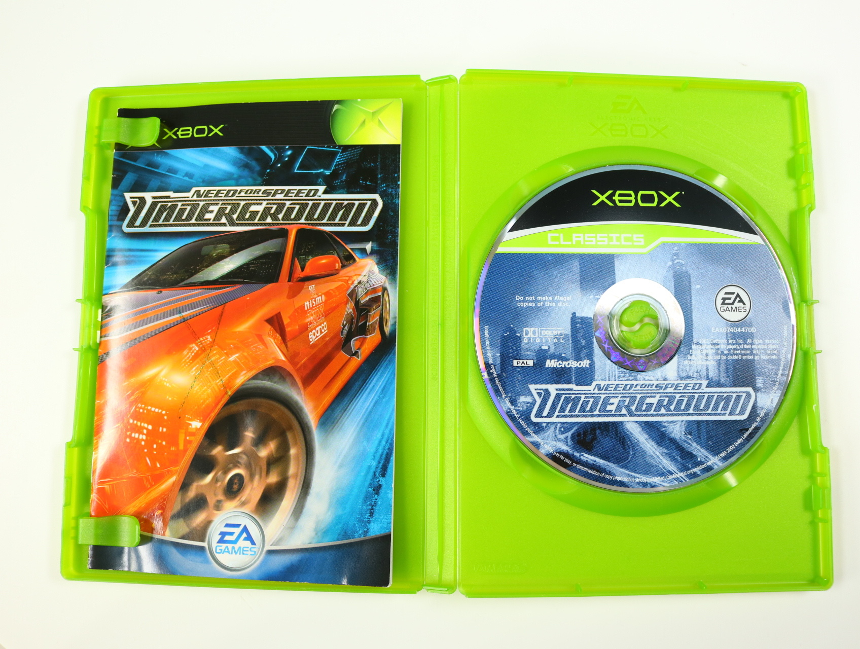 Xbox Classic - Need for Speed Underground [Classics] - productfoto 3