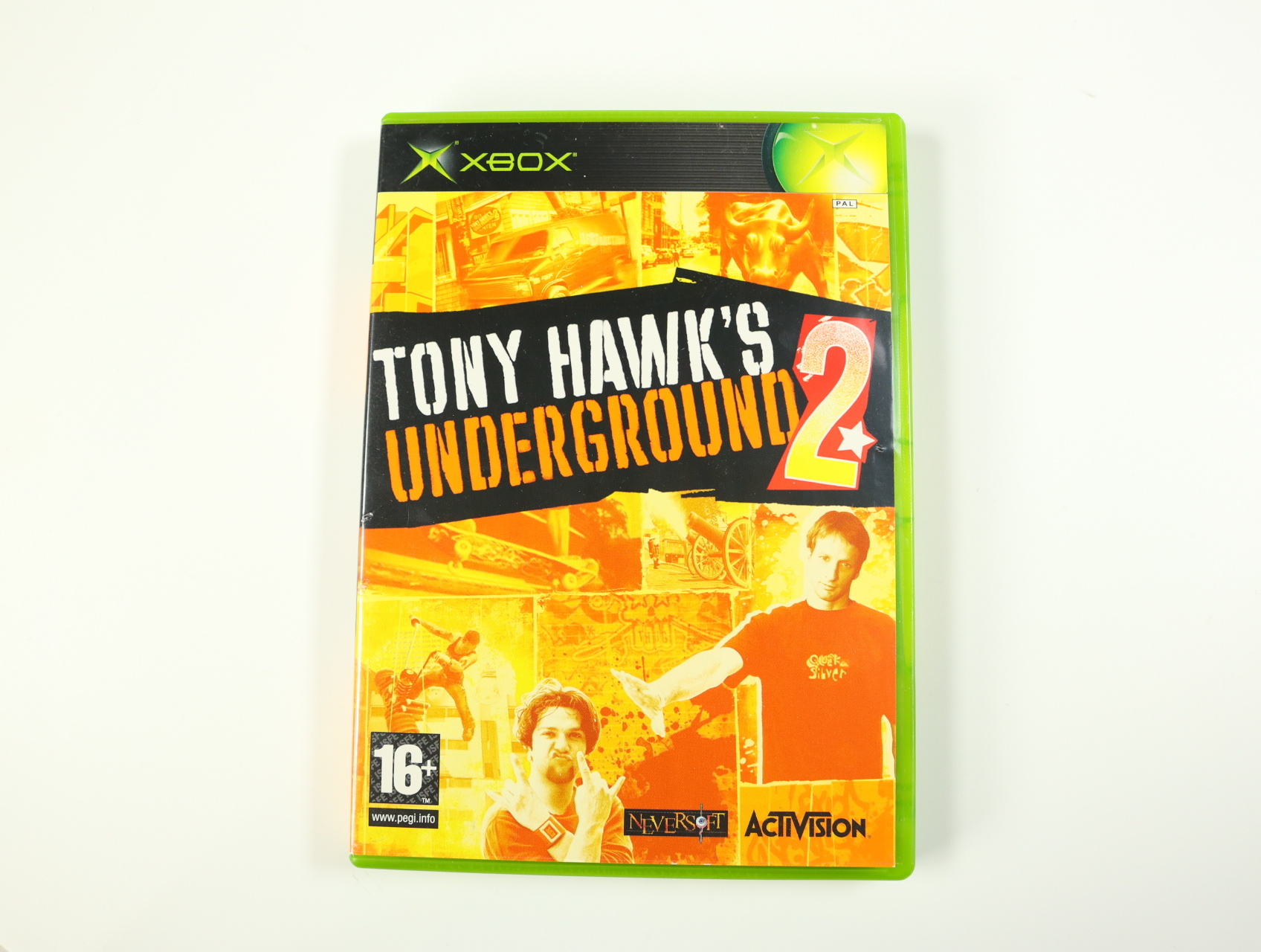 Xbox Classic - Tony Hawk's Underground 2