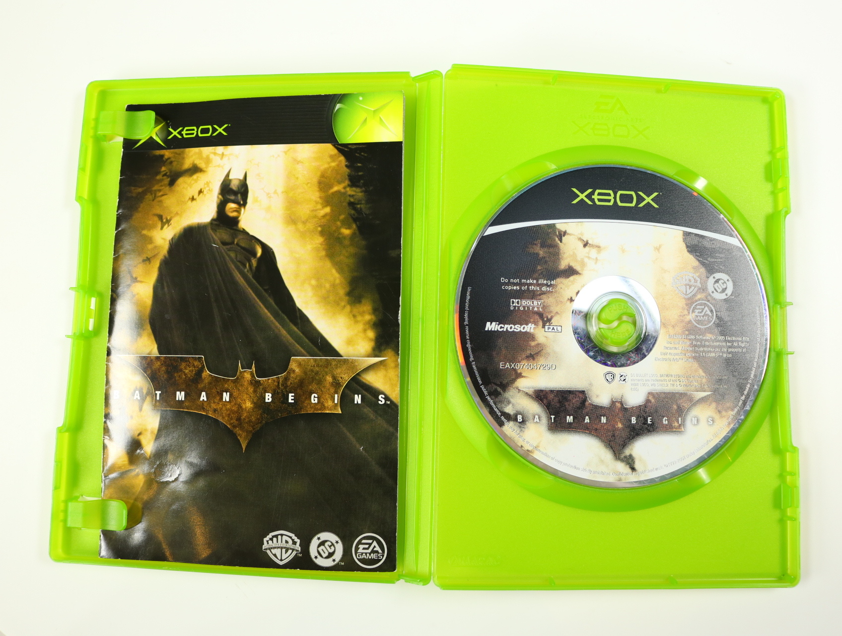 Xbox Classic - Batman Begins - productfoto 3