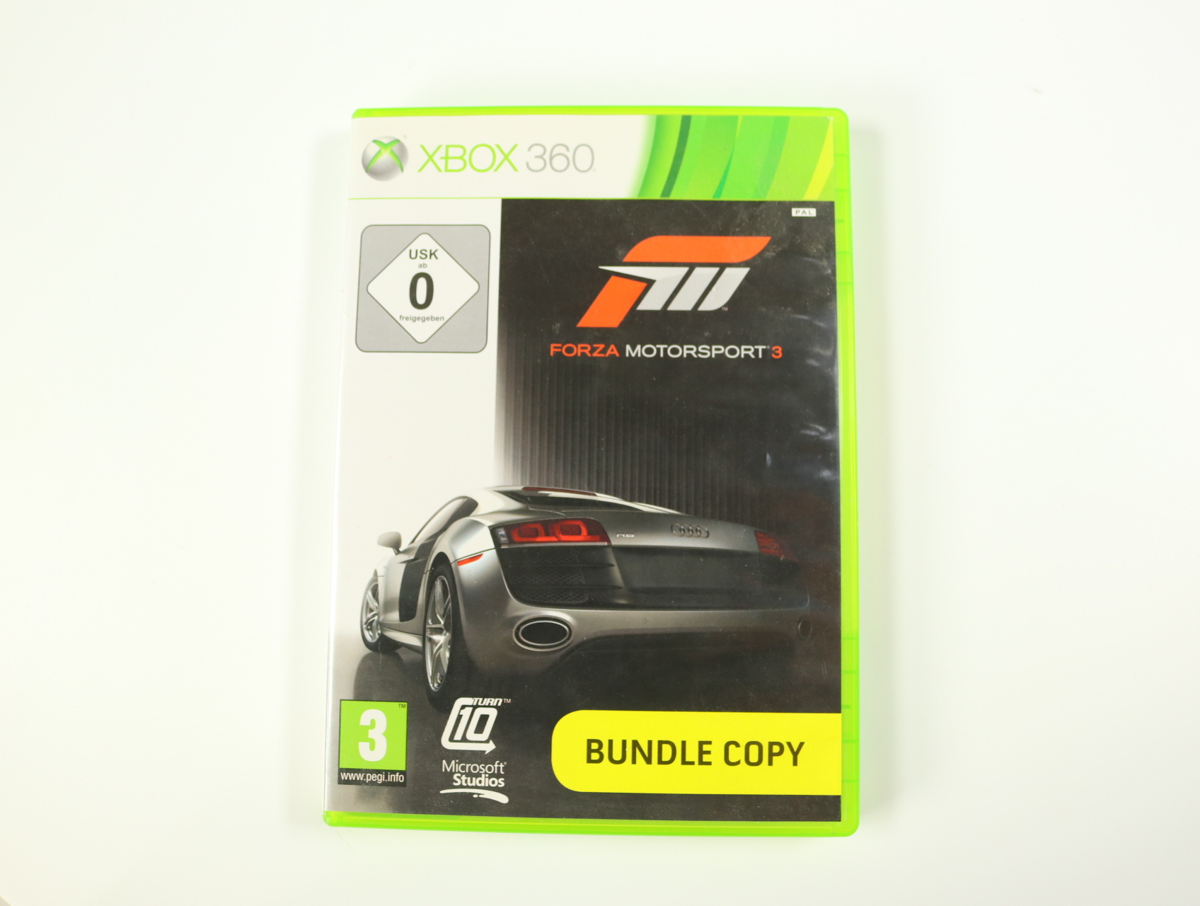 Xbox 360 - Forza Motorsport 3 [No Manual]