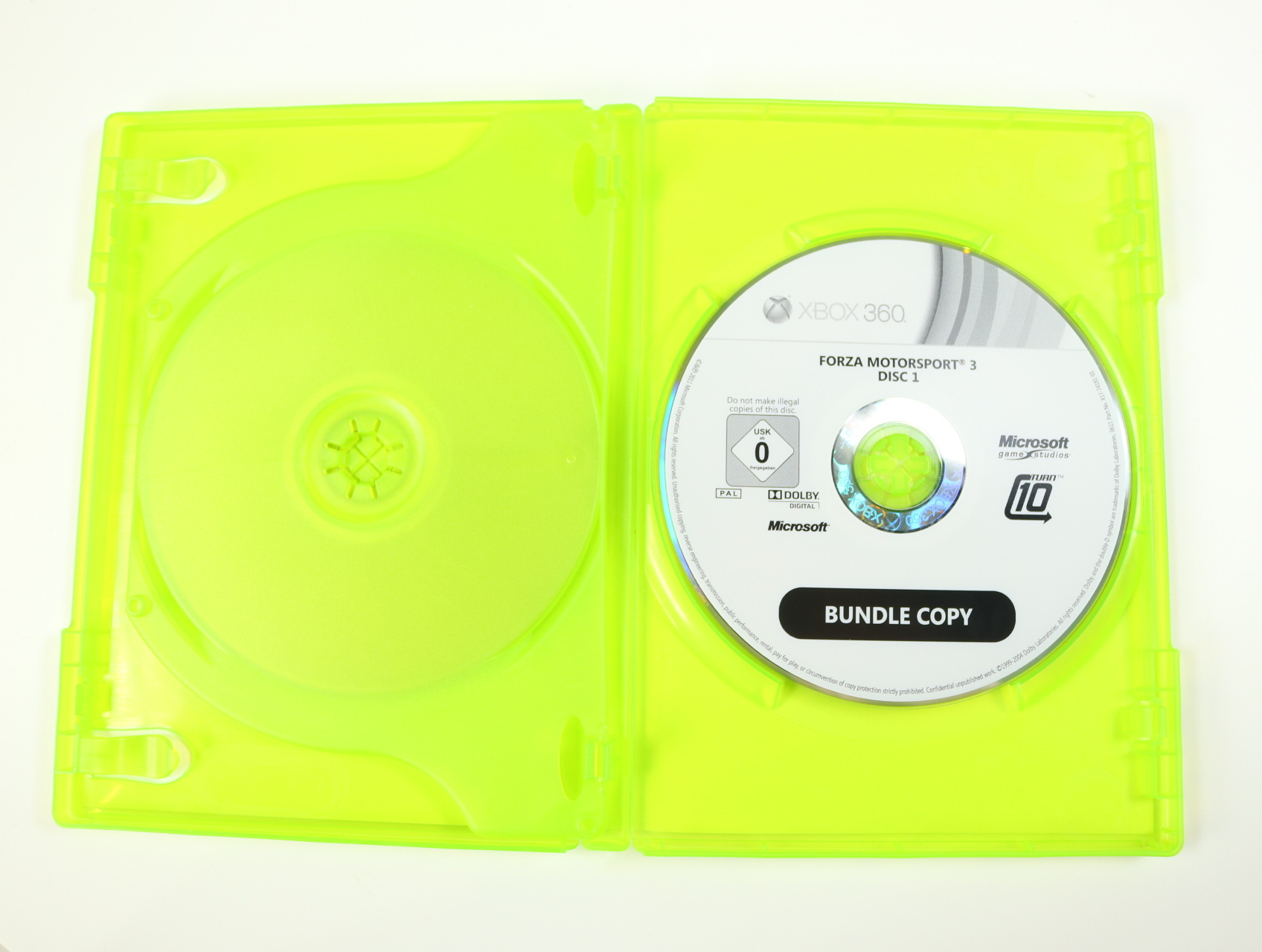 Xbox 360 - Forza Motorsport 3 [No Manual] - productfoto 3