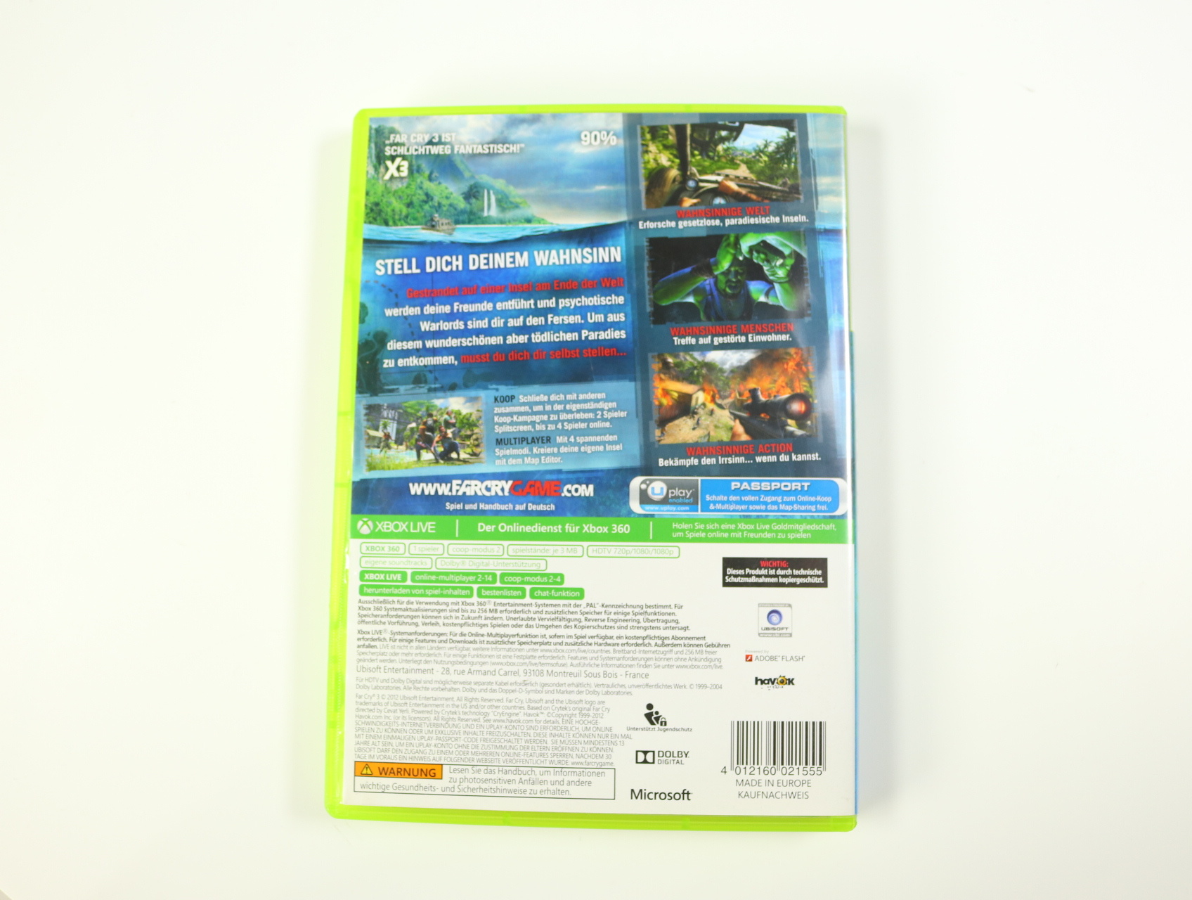 Xbox 360 - Far Cry 3 [Classics] - productfoto 2