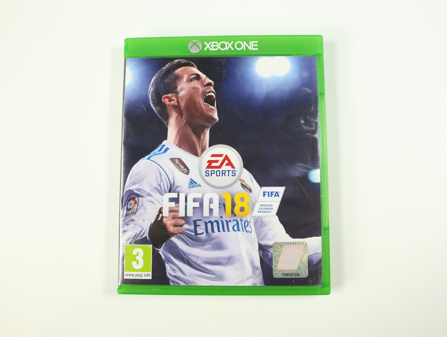 Xbox one - Fifa 18 [Gebruikt]
