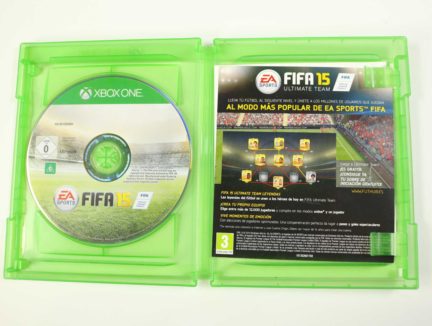 Xbox one - Fifa 15 - productfoto 3