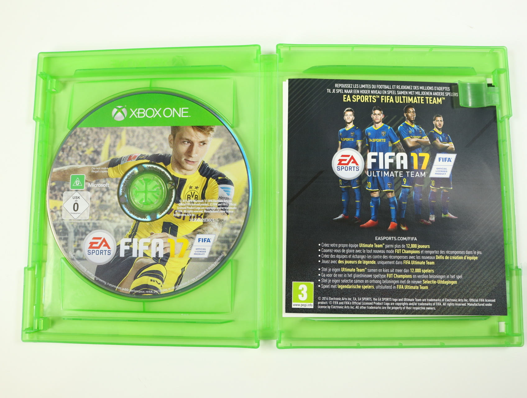 Xbox one - Fifa 17 - productfoto 3