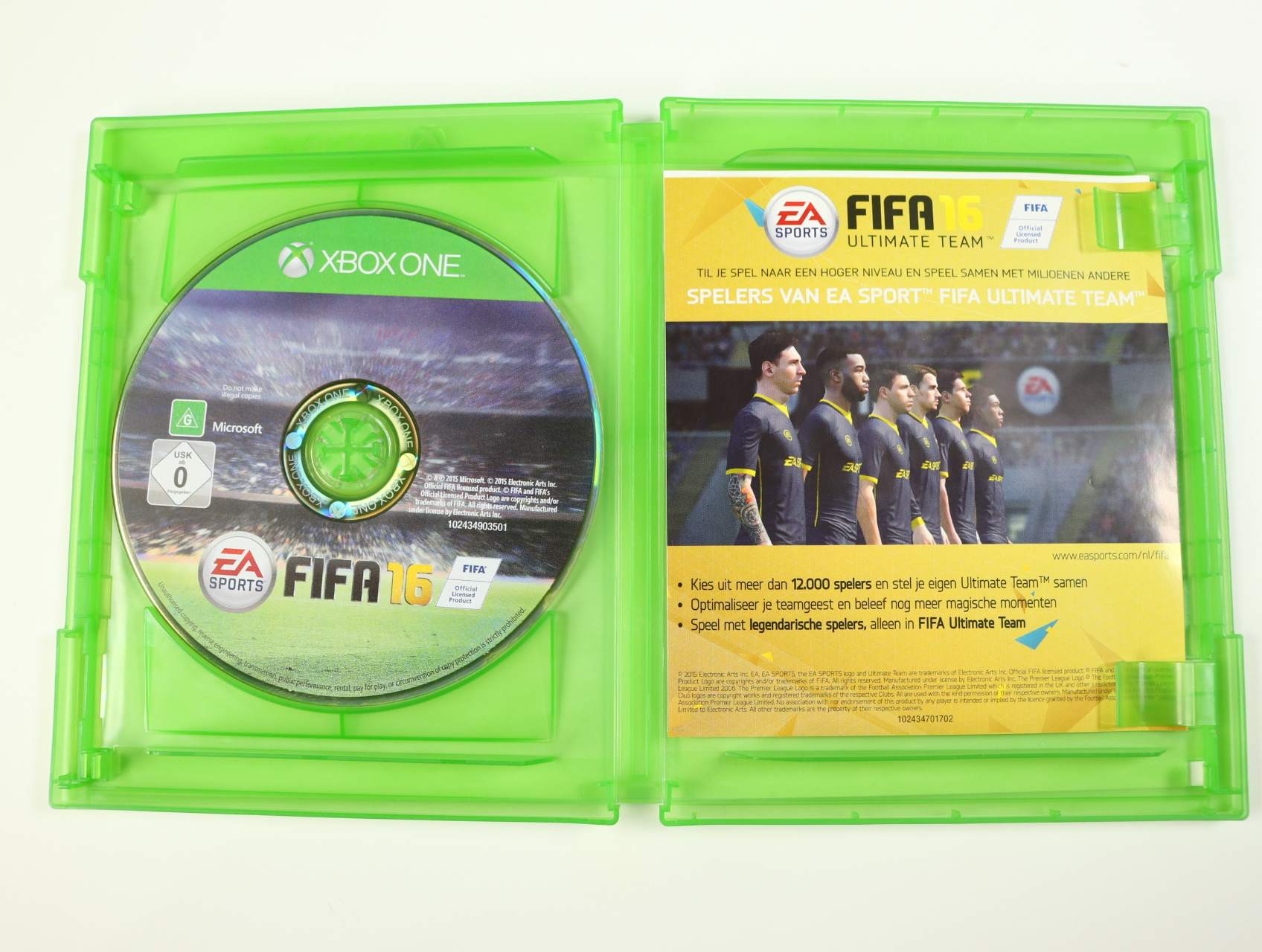 Xbox one - Fifa 16 - productfoto 3