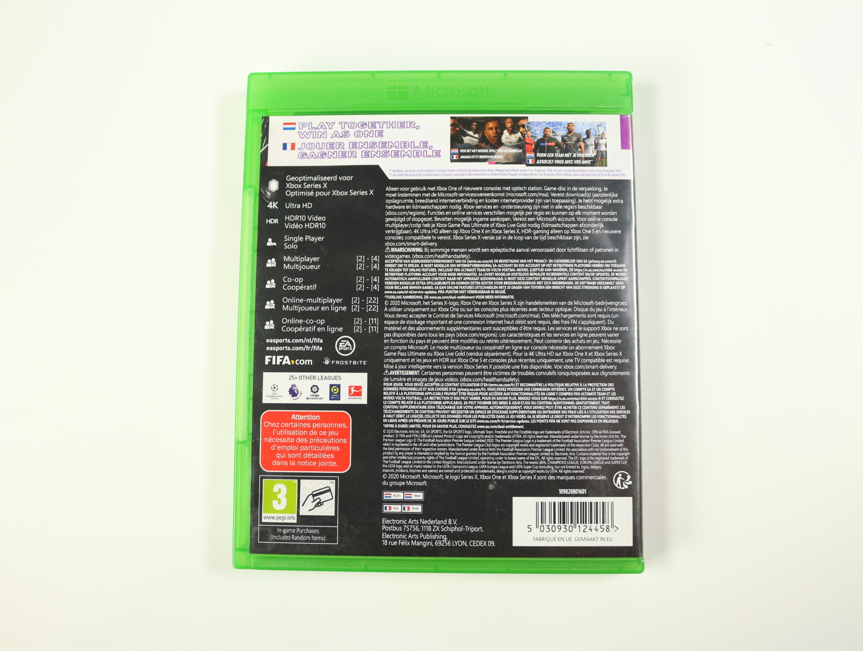 Xbox one - Fifa 21 - productfoto 2