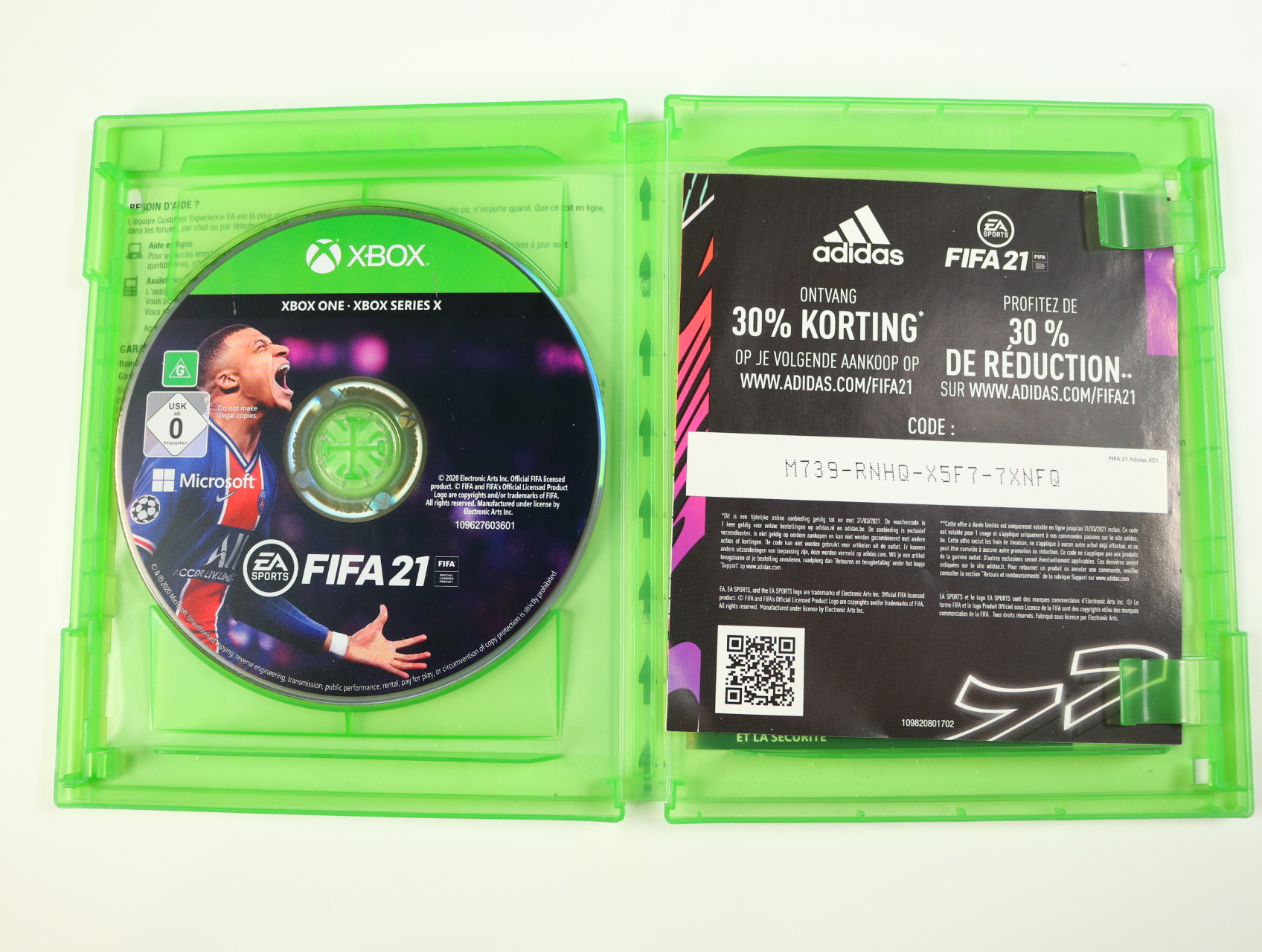 Xbox one - Fifa 21 - productfoto 3