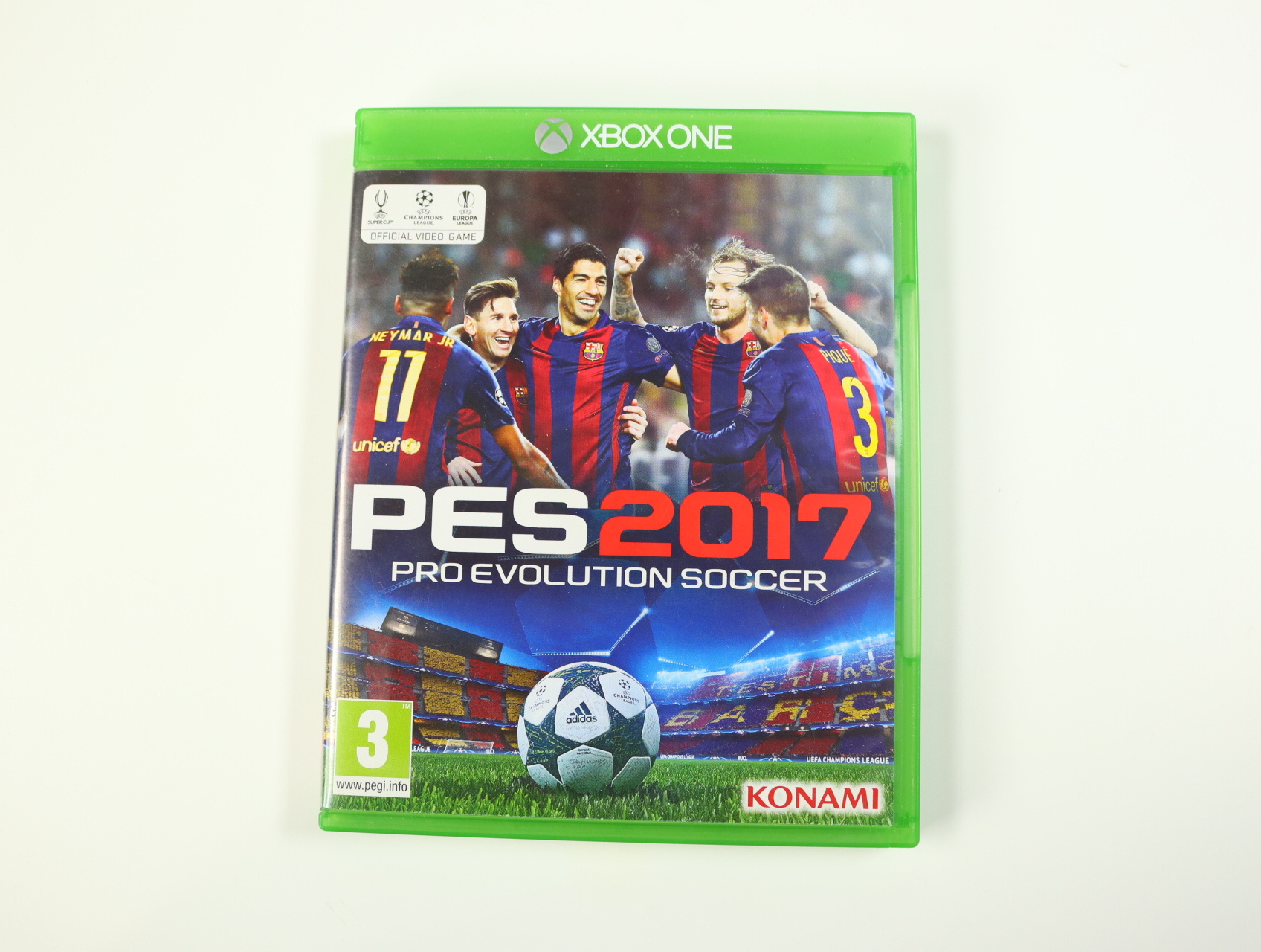 Xbox one - Pro Evolution Soccer 2017