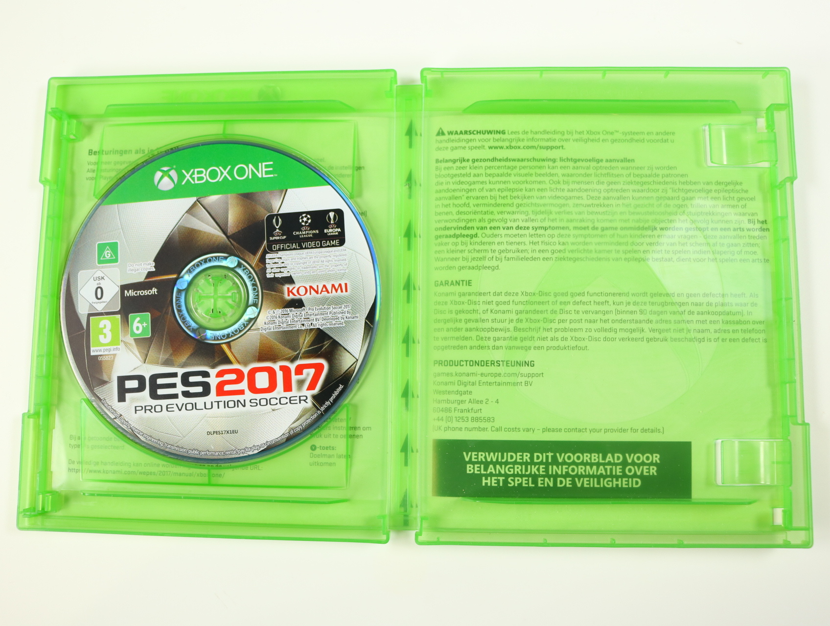 Xbox one - Pro Evolution Soccer 2017 - productfoto 2