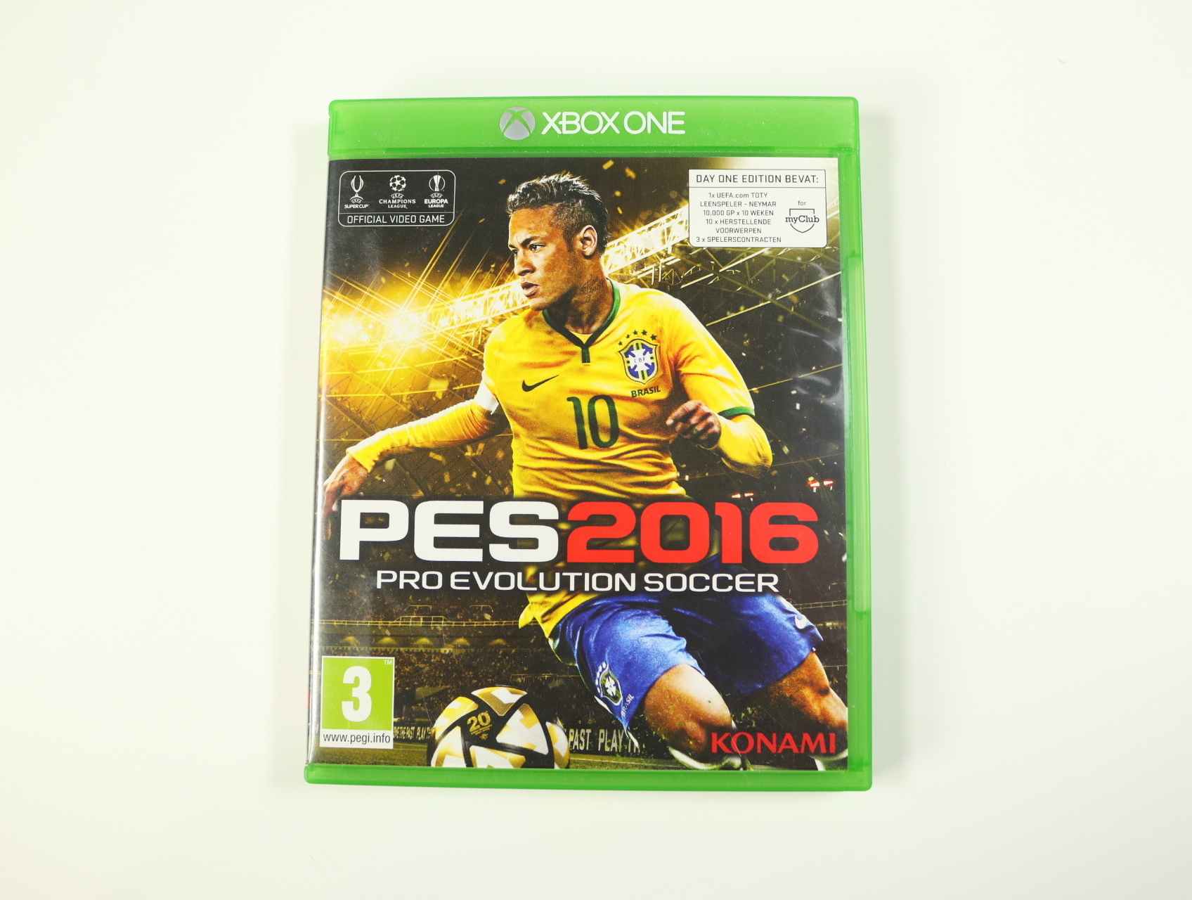 Xbox one - Pro Evolution Soccer 2016