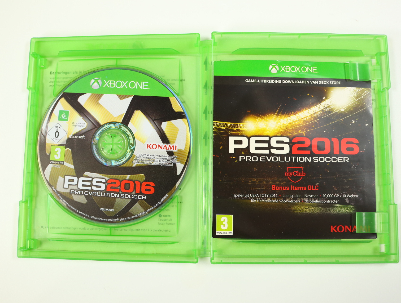 Xbox one - Pro Evolution Soccer 2016 - productfoto 3