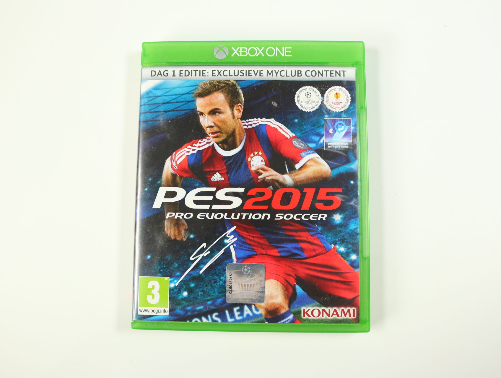Xbox one - Pro Evolution Soccer 2015