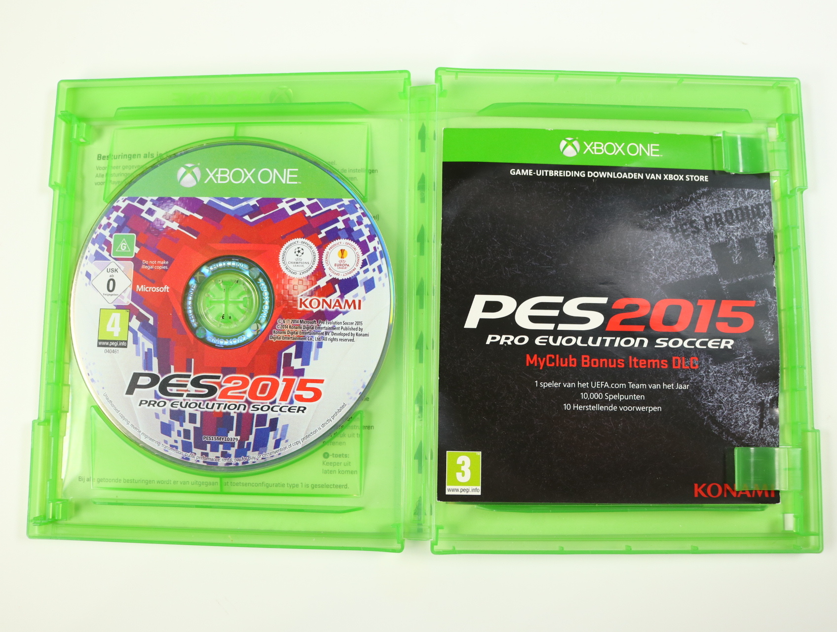 Xbox one - Pro Evolution Soccer 2015 - productfoto 3