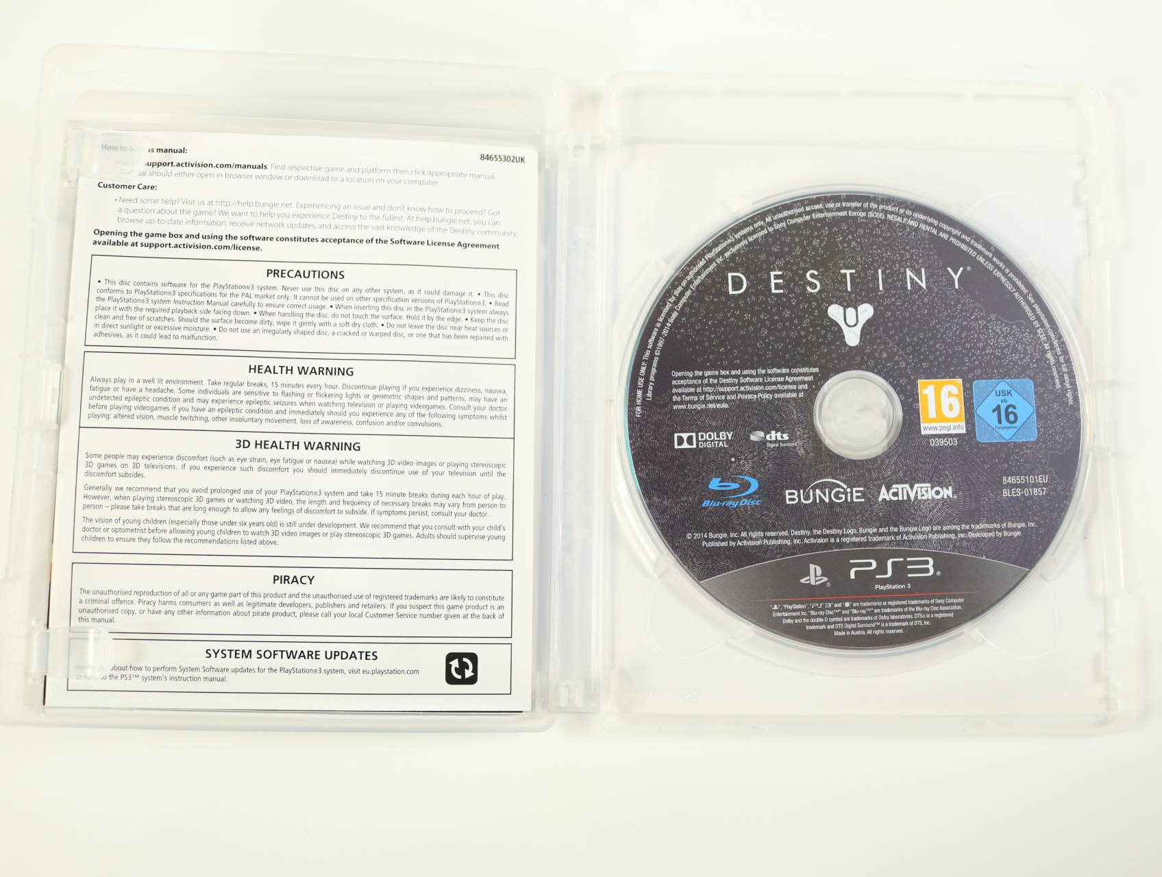 PlayStation 3 - Destiny [No Manual] - productfoto 3