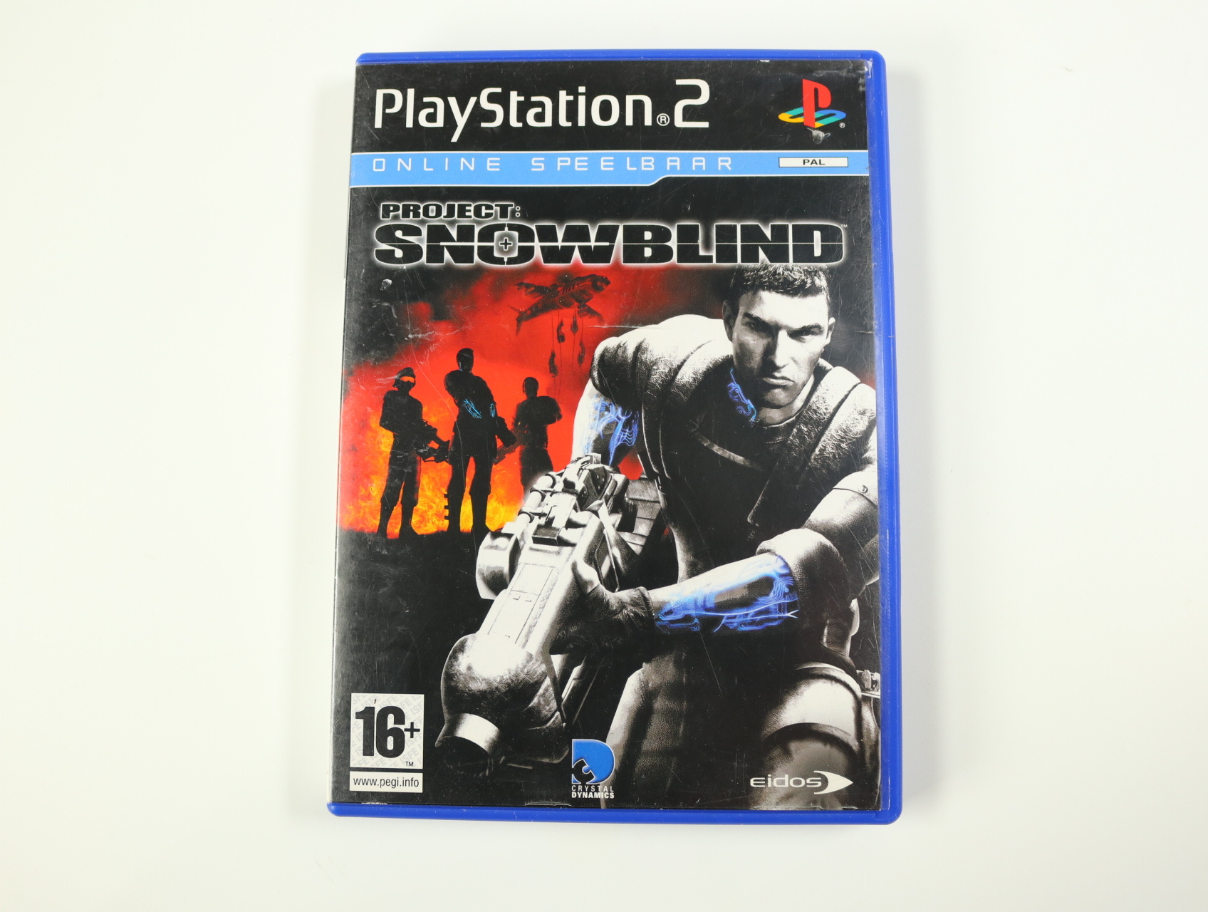 PlayStation 2 - Project Snowblind [No Manual]