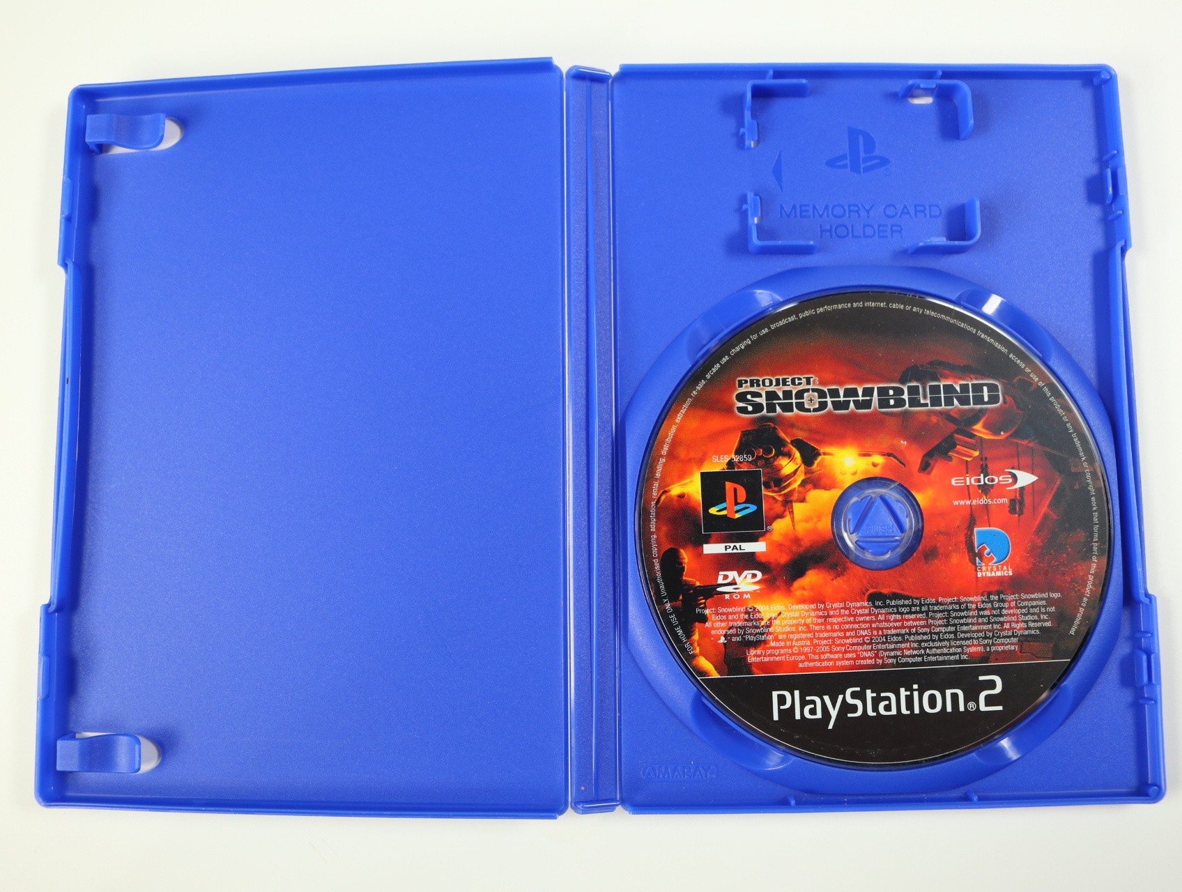 PlayStation 2 - Project Snowblind [No Manual] - productfoto 3