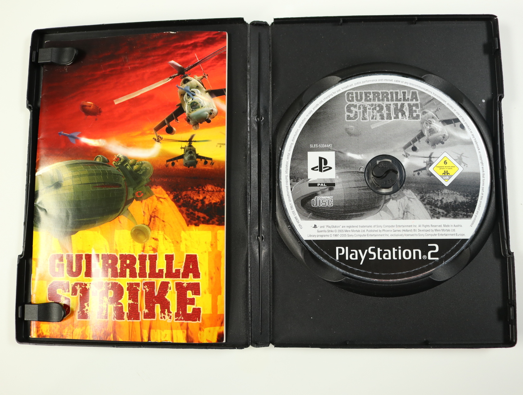 PlayStation 2 - Guerrilla Strike - productfoto 3