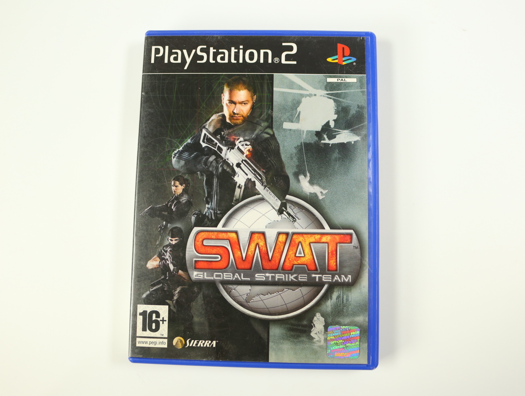 PlayStation 2 - SWAT: Global Strike Team