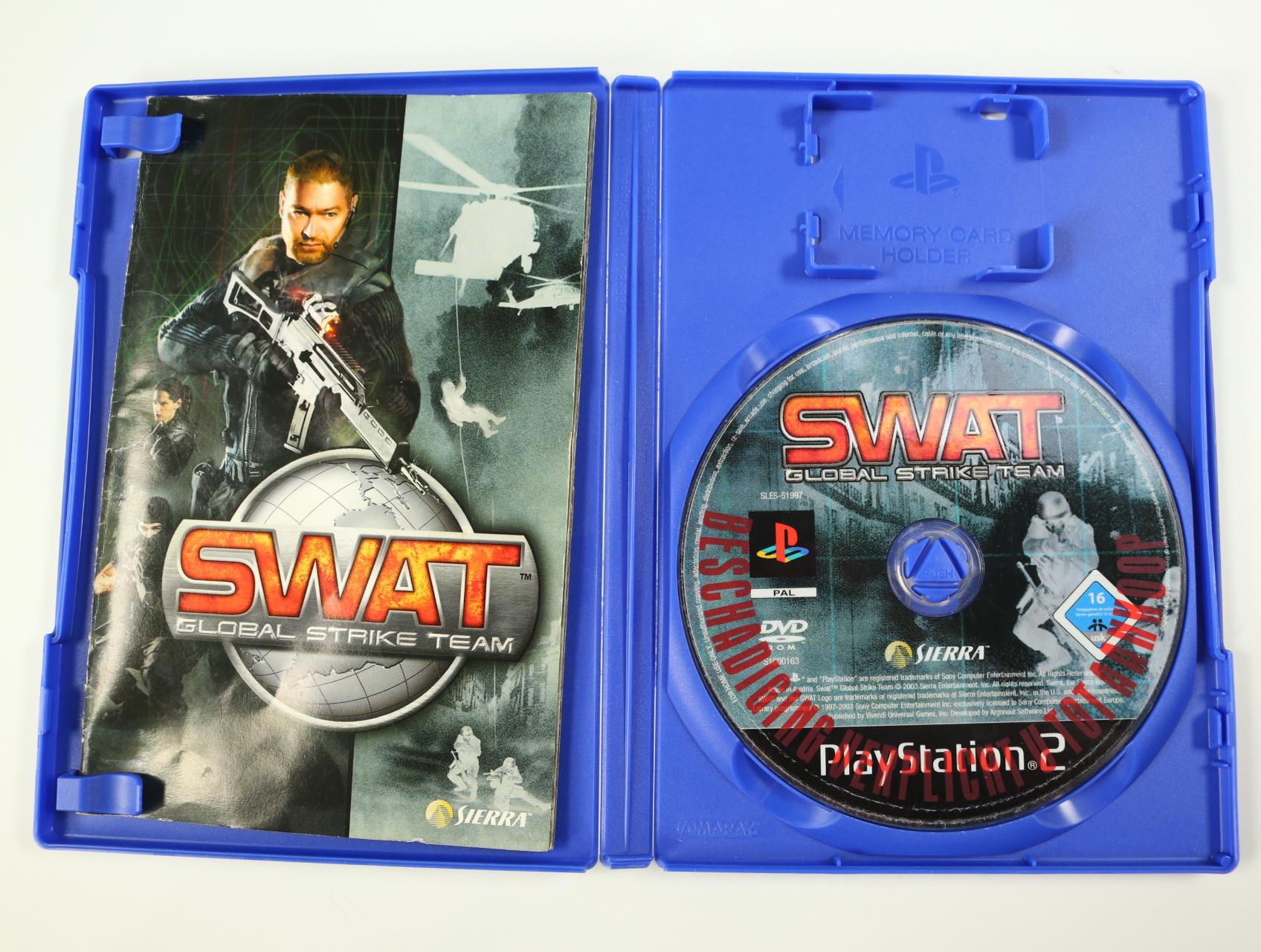 PlayStation 2 - SWAT: Global Strike Team - productfoto 3