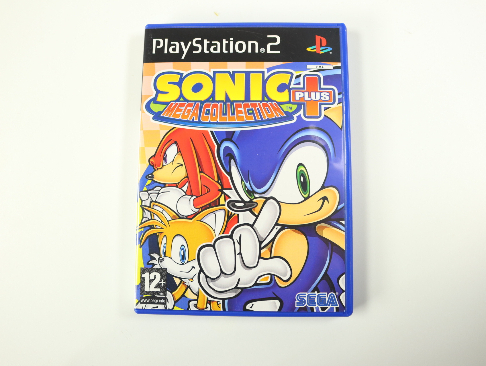 PlayStation 2 - Sonic Mega Collection Plus