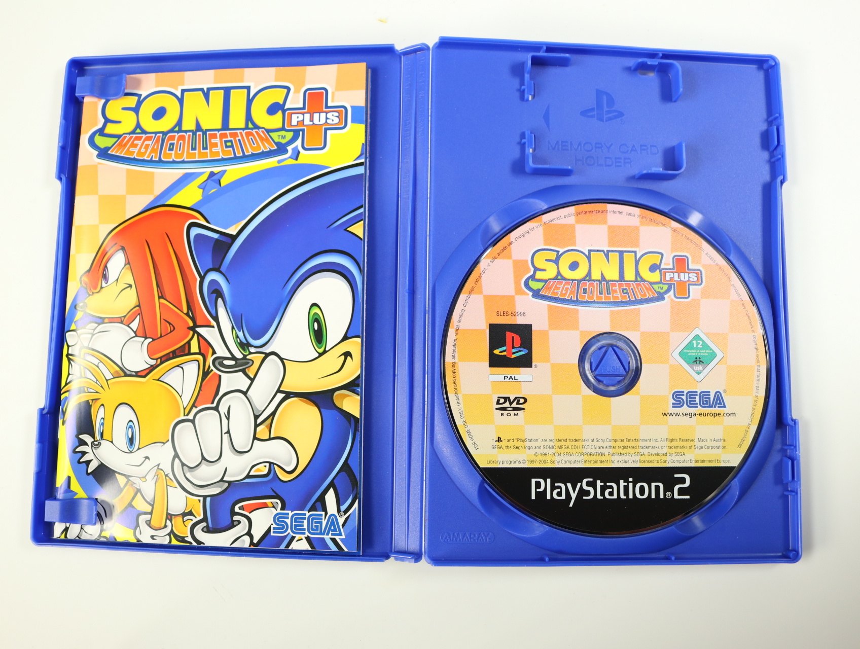 PlayStation 2 - Sonic Mega Collection Plus - productfoto 3