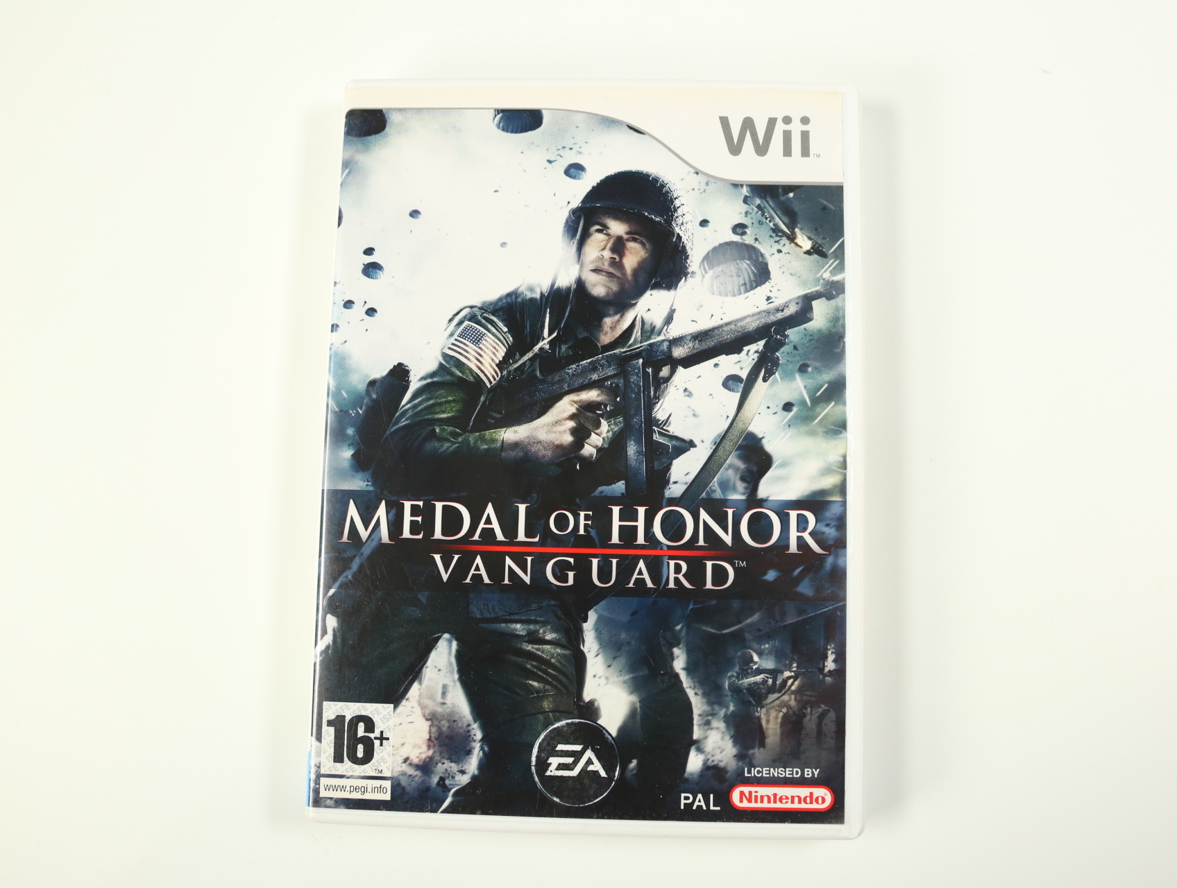 Wii - Medal of Honor: Vanguard