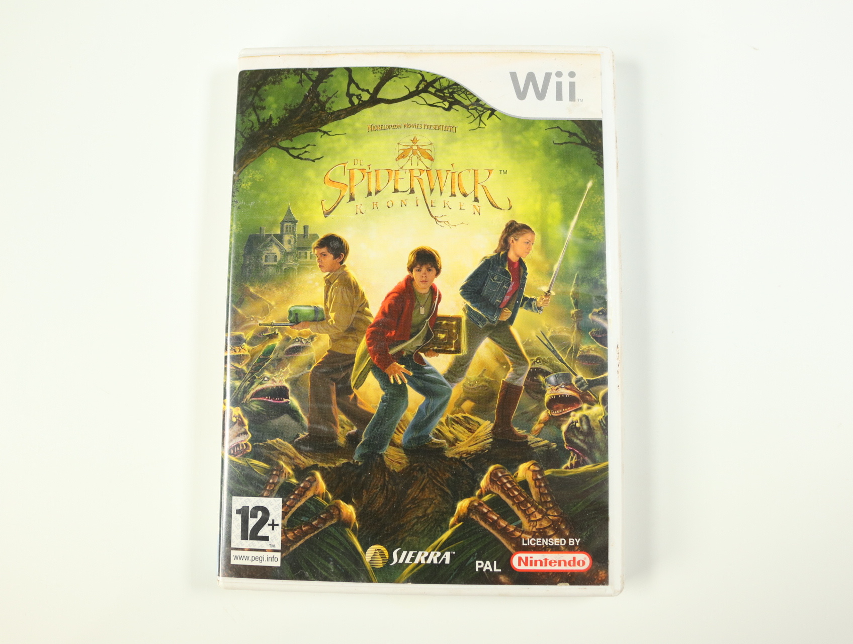 Wii - The Spiderwick Chronicles