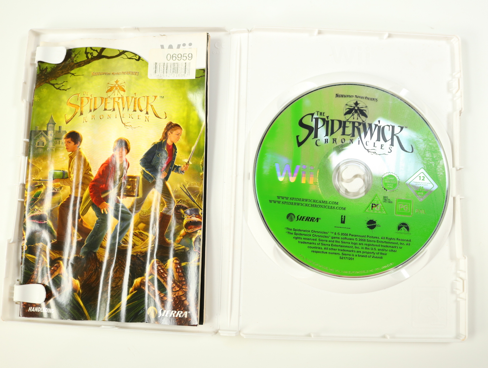 Wii - The Spiderwick Chronicles - productfoto 3