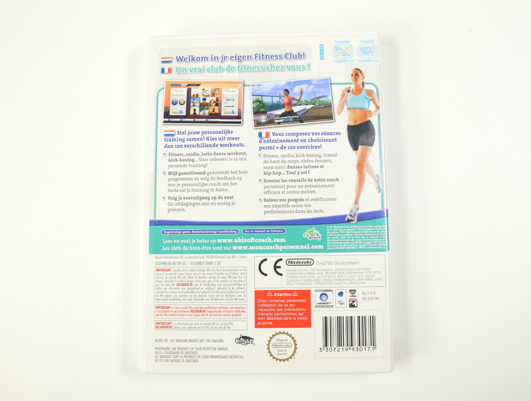 Wii - My Fitness Coach Club - productfoto 2