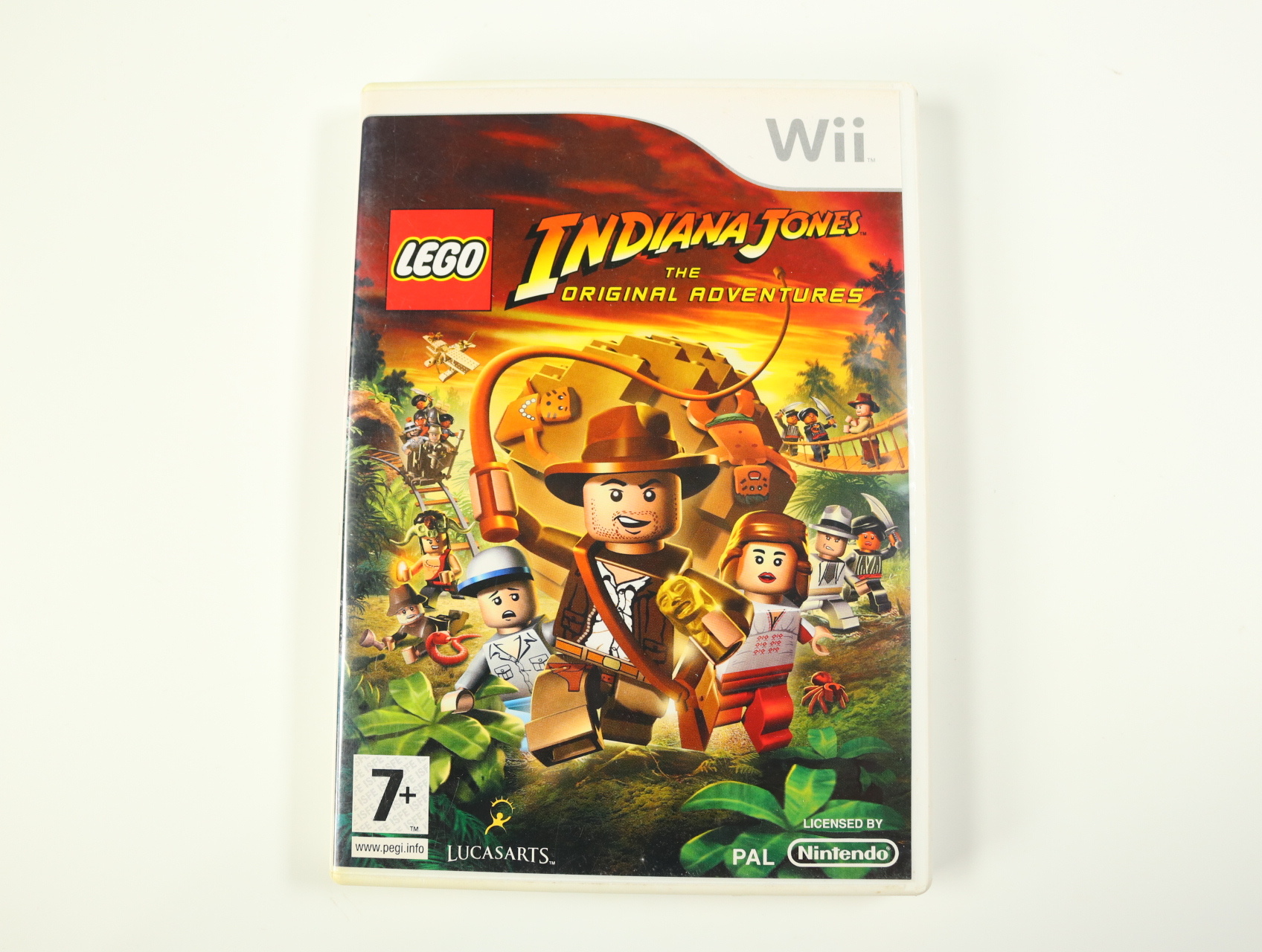 Wii - Lego Indiana Jones: The Original Adventures