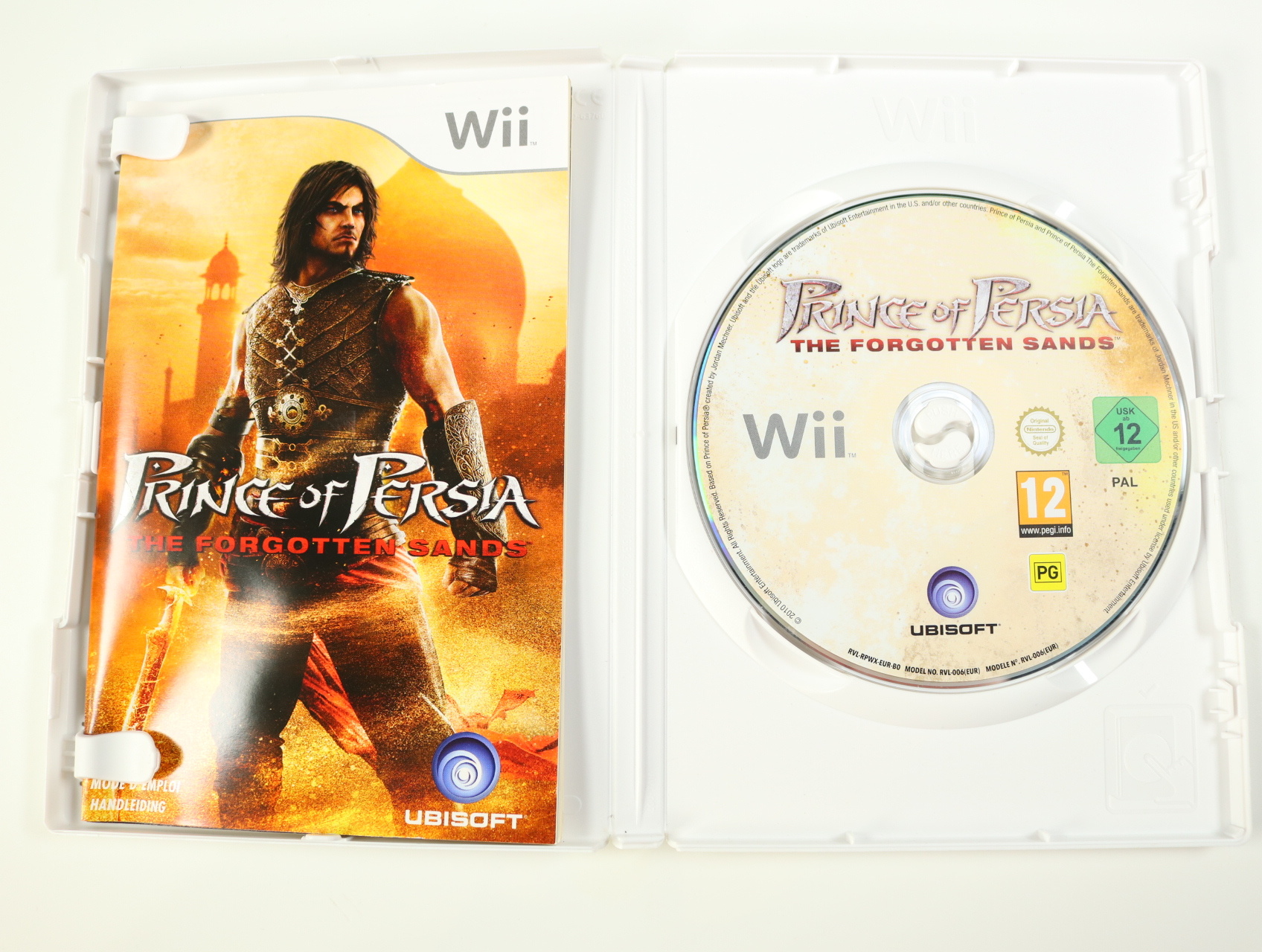 Wii - Prince of Persia: The Forgotten Sands - productfoto 3