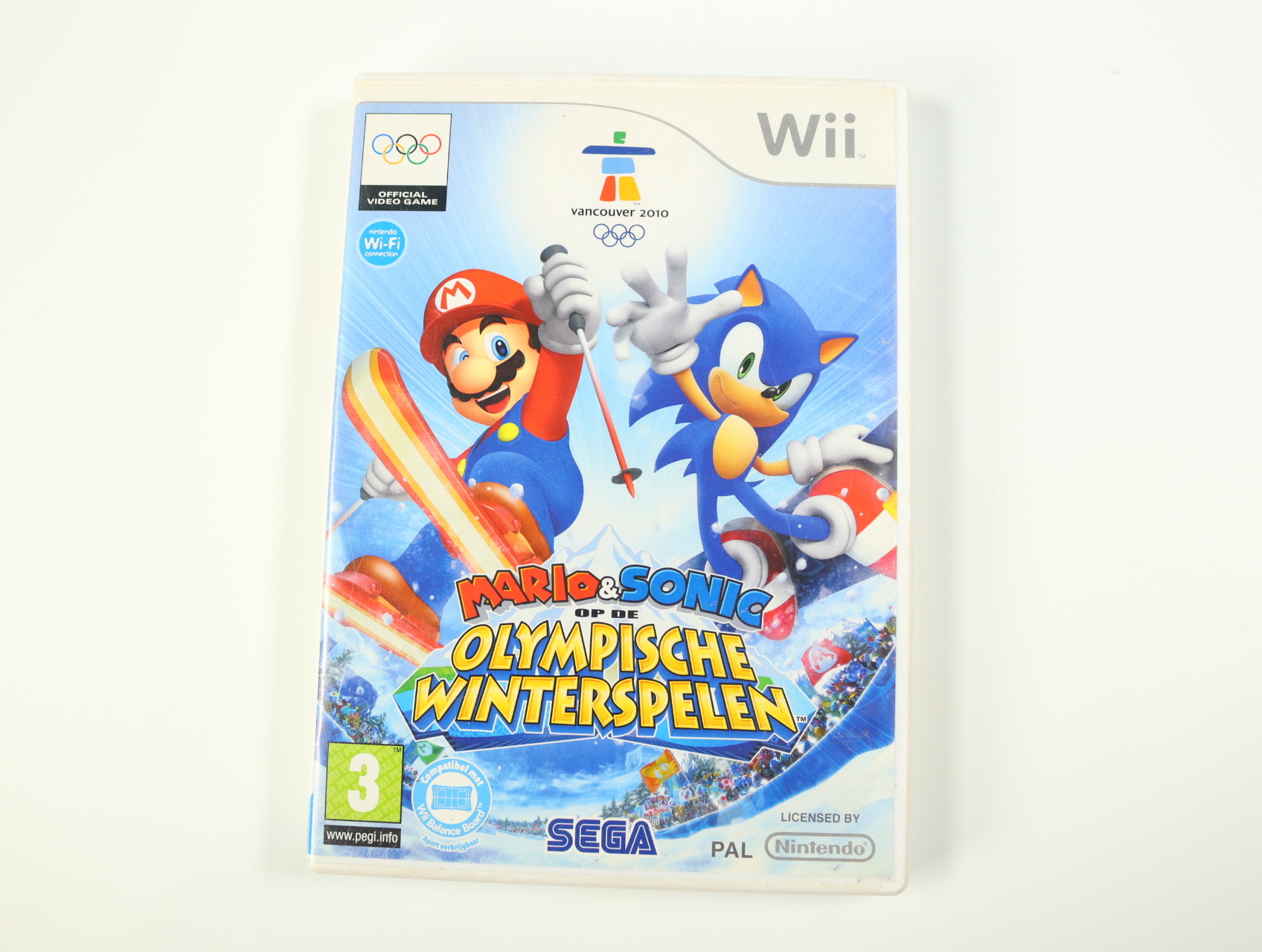 Wii - Mario & Sonic at the Olympic Winter Games