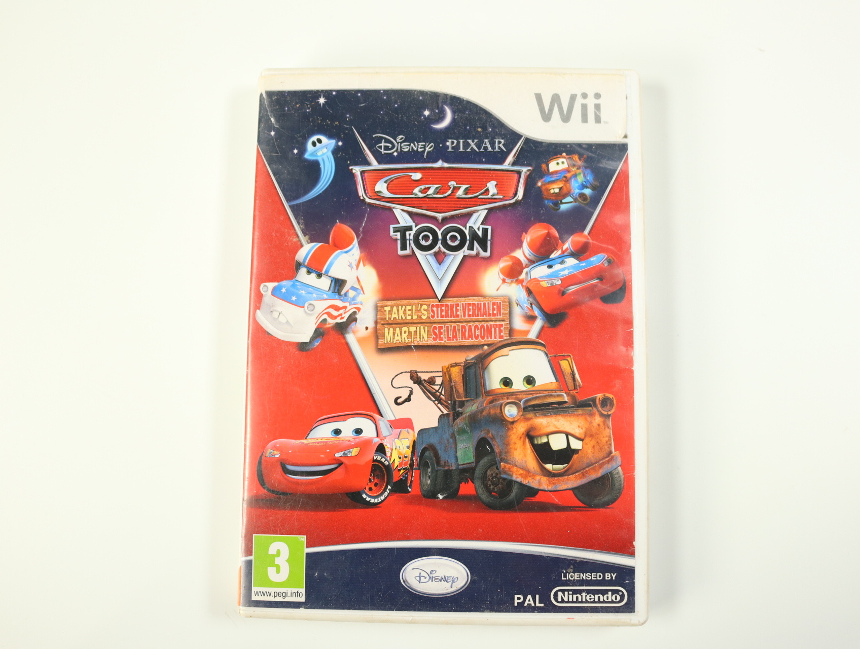 Wii - Cars: Takel's Sterke Verhalen