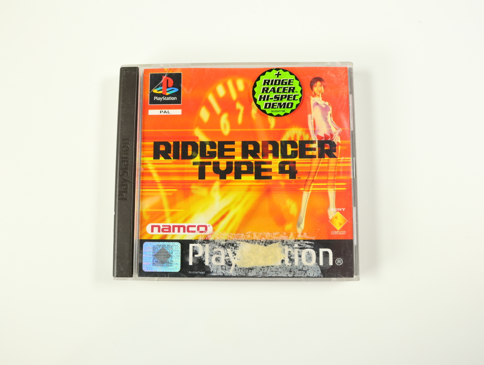 PlayStation 1 - Ridge Racer Type 4