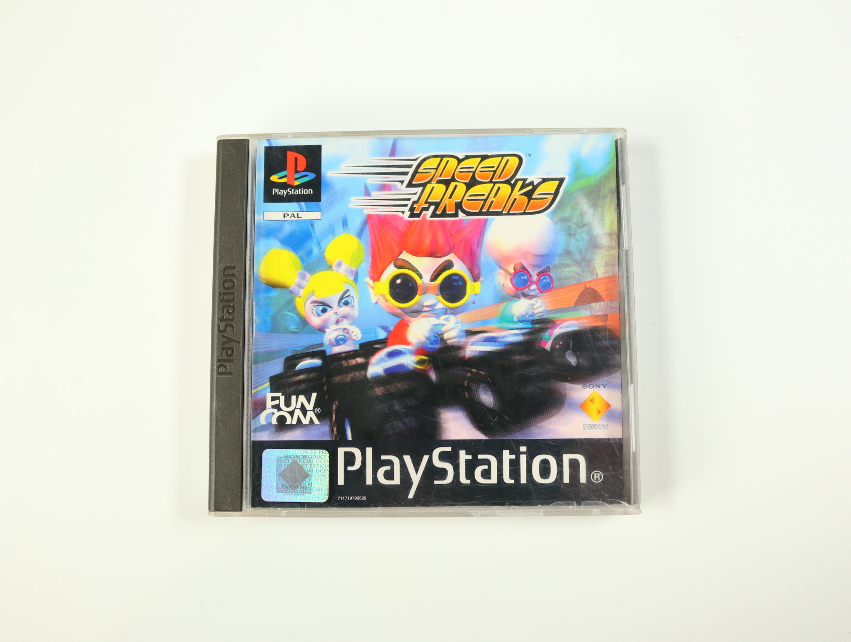 PlayStation 1 - Speed Freaks