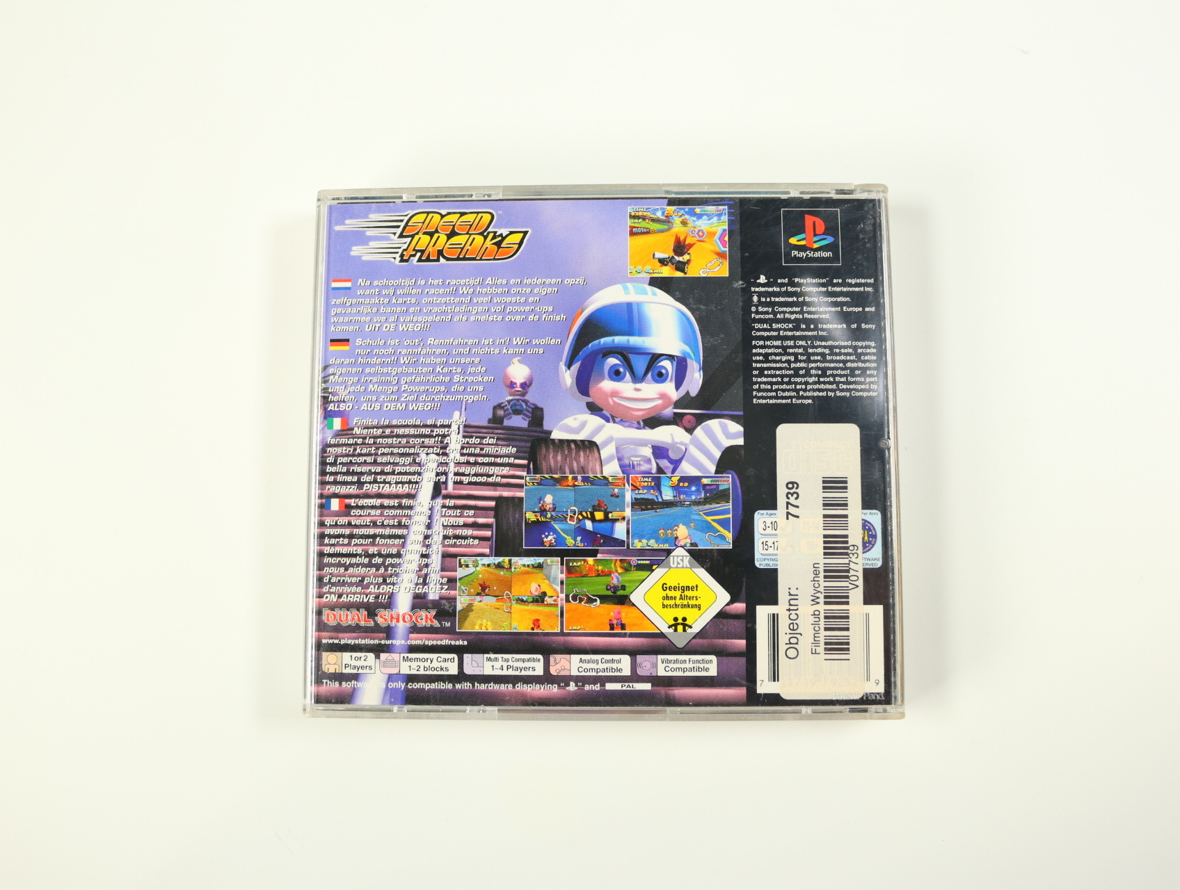 PlayStation 1 - Speed Freaks - productfoto 2