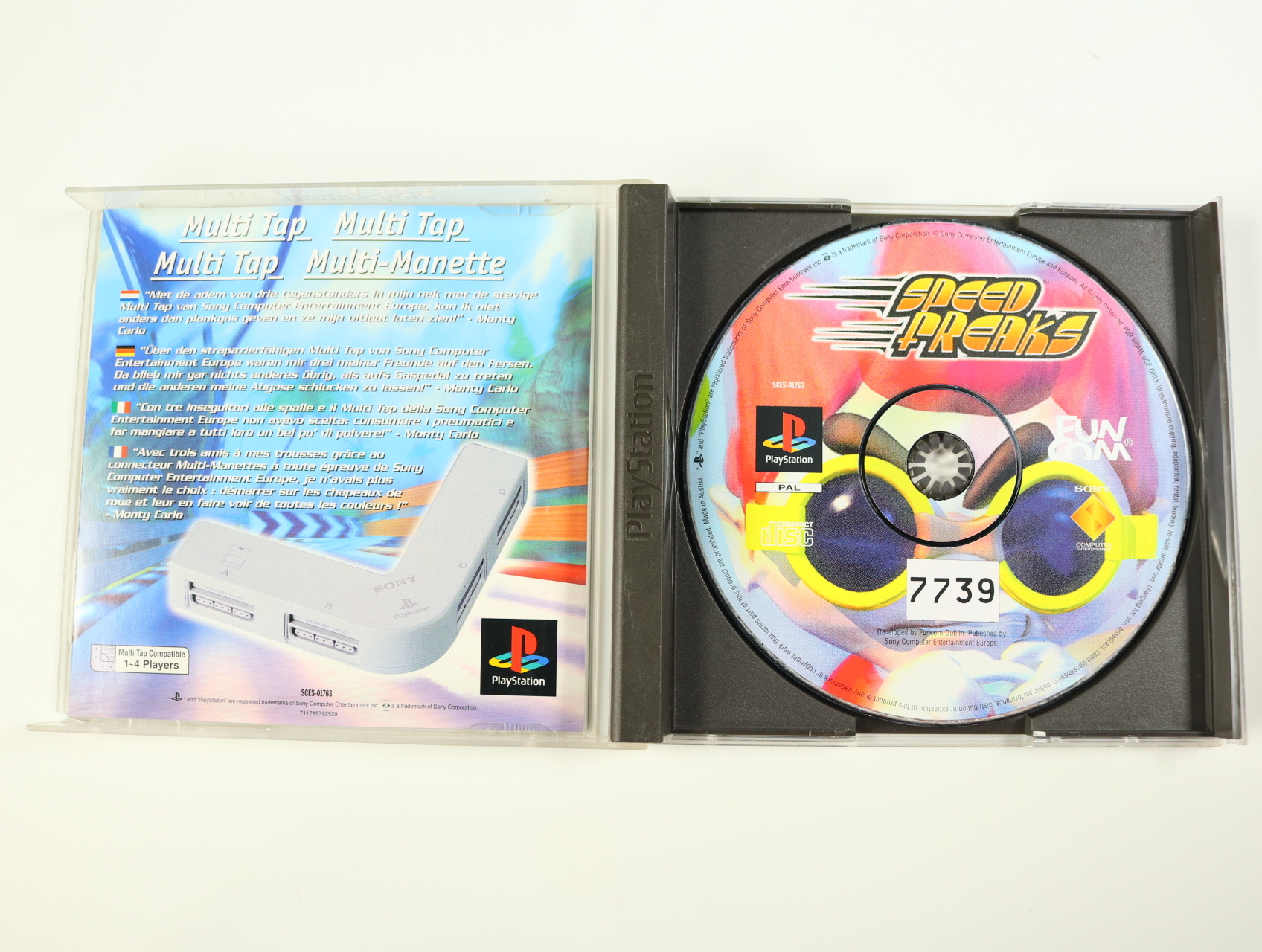 PlayStation 1 - Speed Freaks - productfoto 3