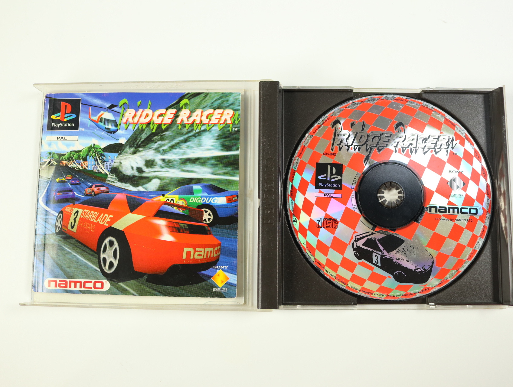 PlayStation 1 - Ridge Racer - productfoto 3